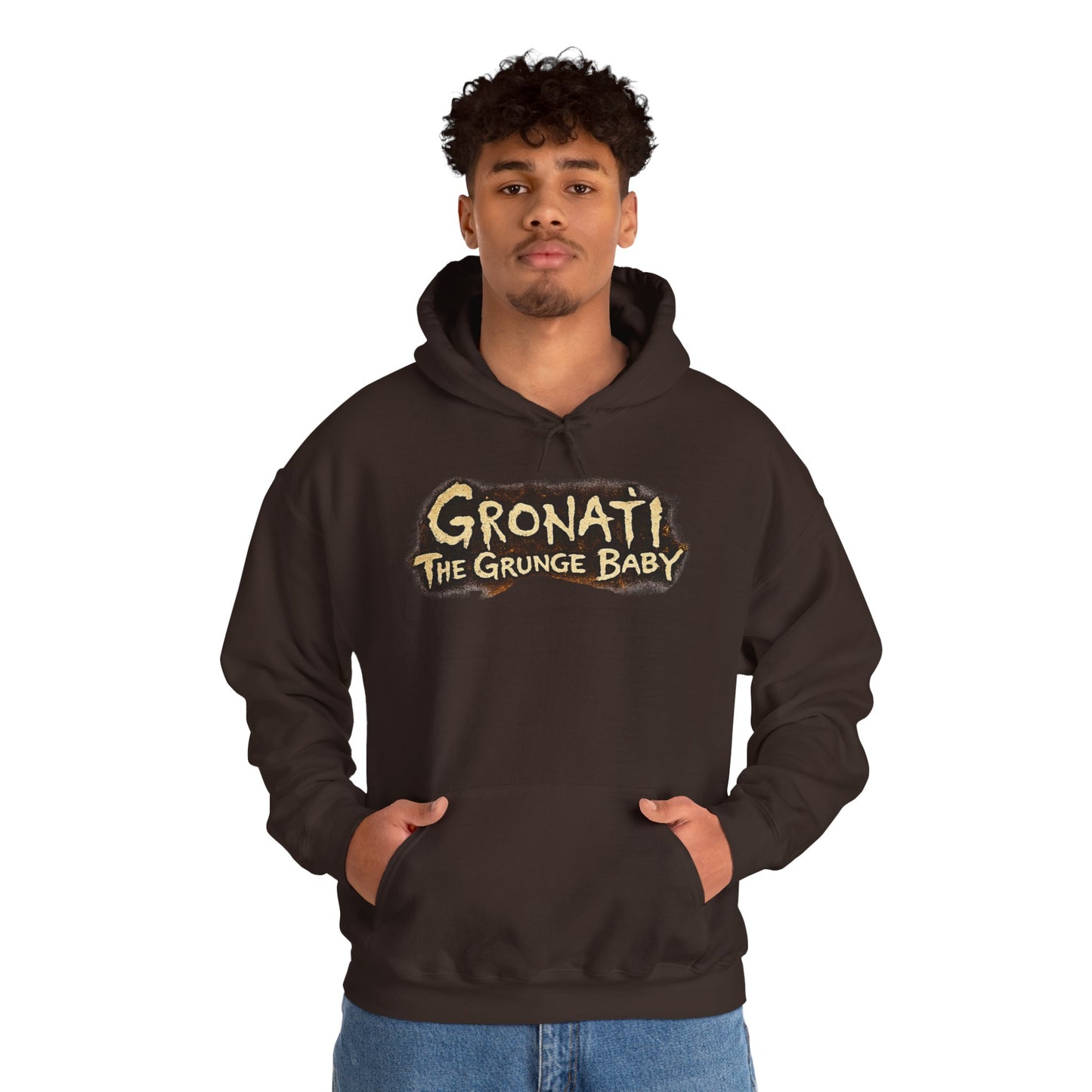 "Gronati The Grunge Baby" Hoodie
