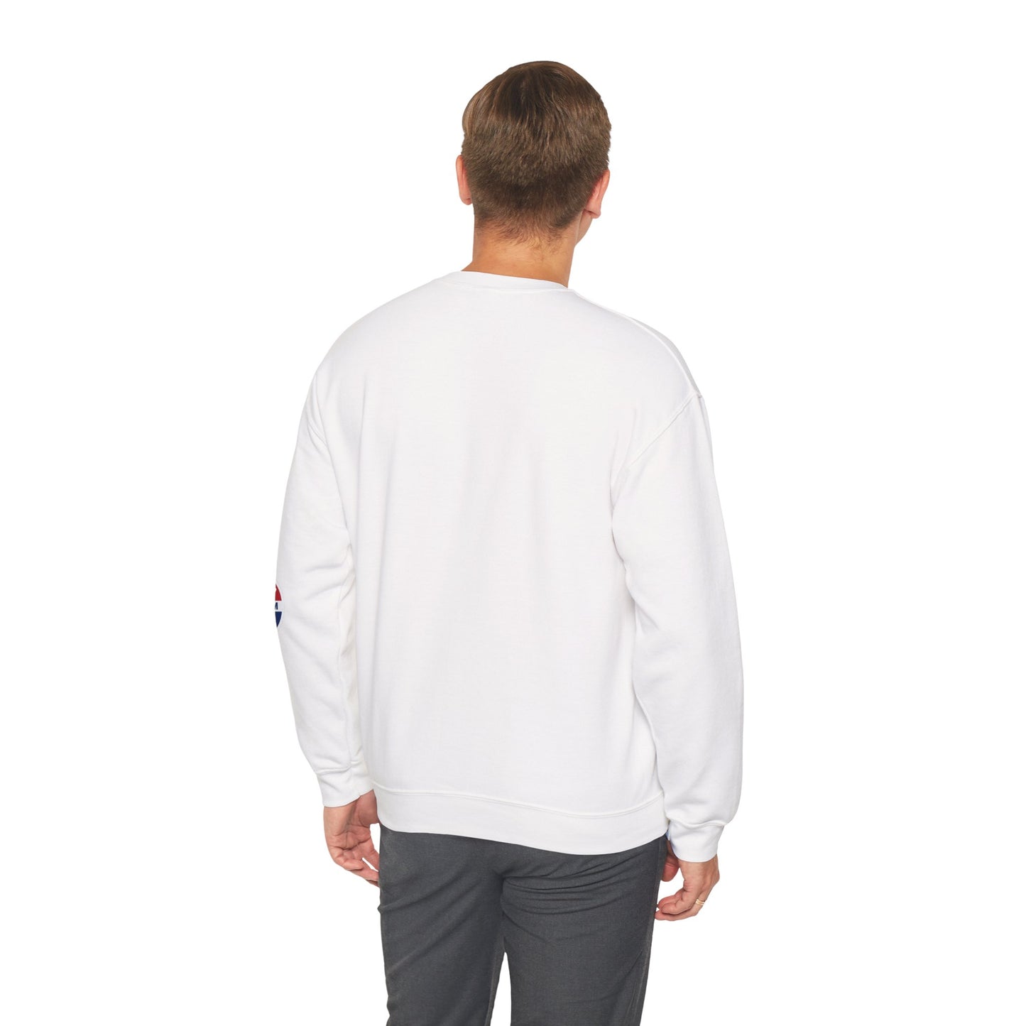 Zohran Mam-Commie Sucks/America First F*CK ISLAM Gildan Brand Crewneck Sweatshirt