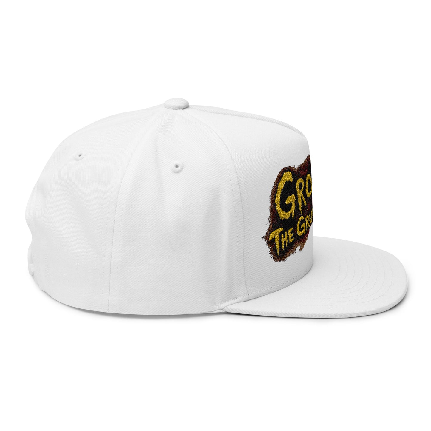 “Gronati The Grunge Baby” Embroidered Flat Bill Hat