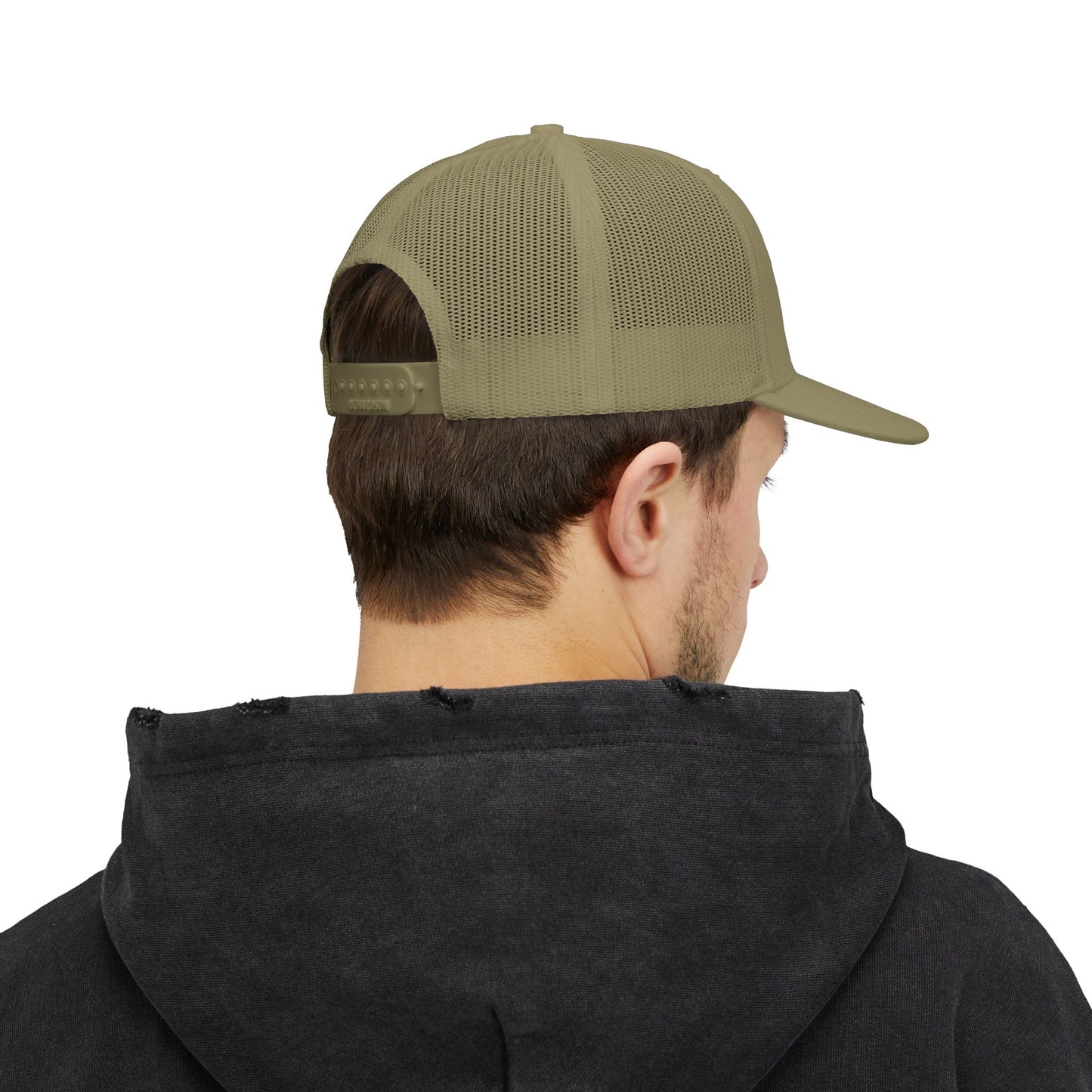 Zohran Mam-Commie Sucks Embroidered Trucker Hat