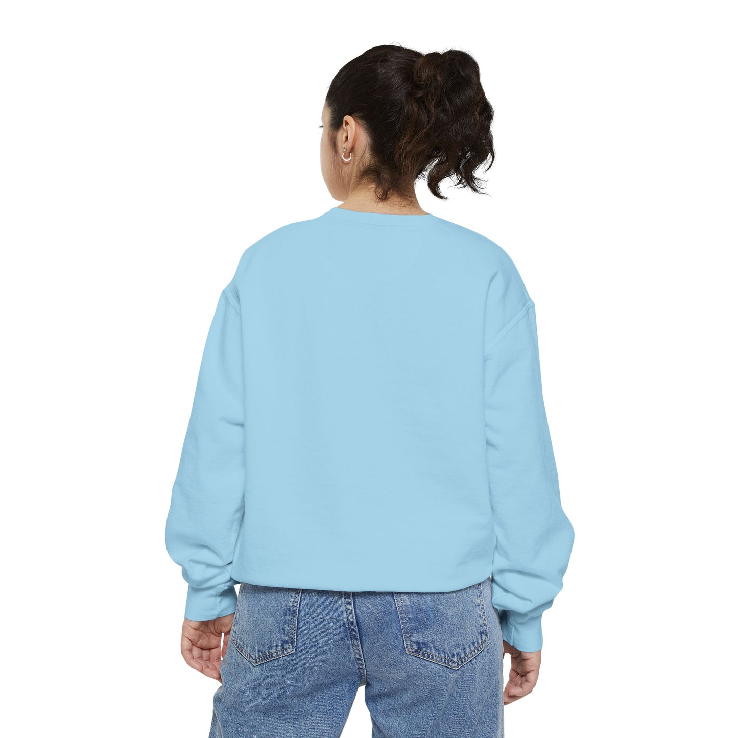 Zohran Mam-Commie Sucks Comfort Colors Brand Crewneck Sweatshirt