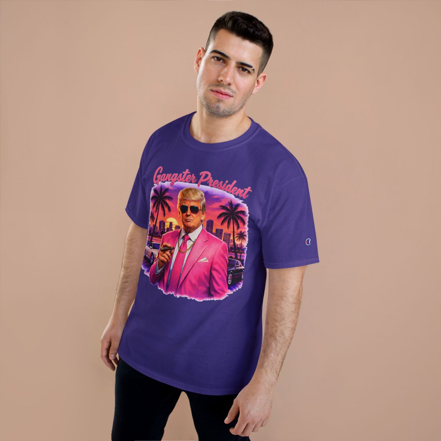 Gangster President Vice City Champion Brand T-Shirt