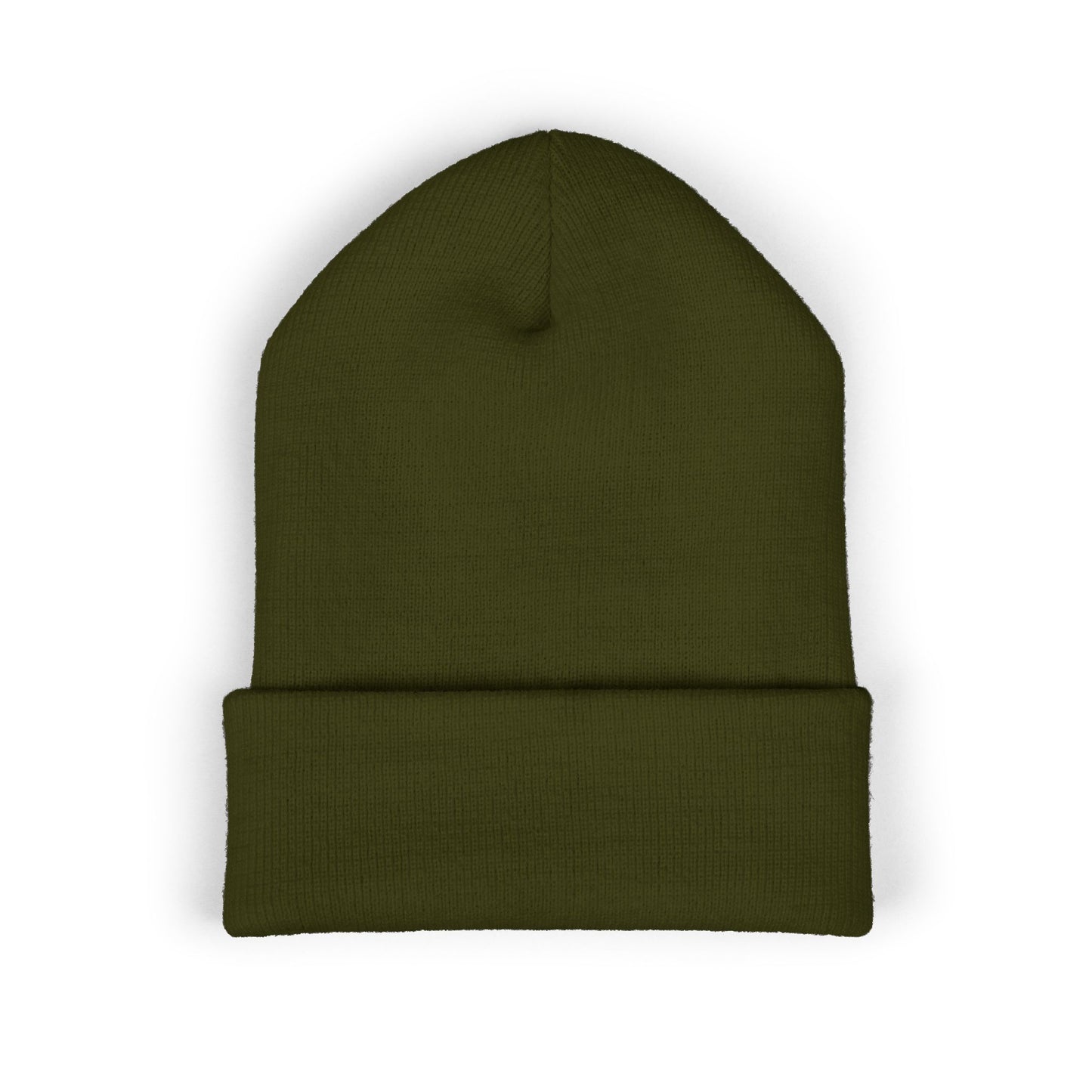 "Durka Durka" Camel Cuffed Beanie