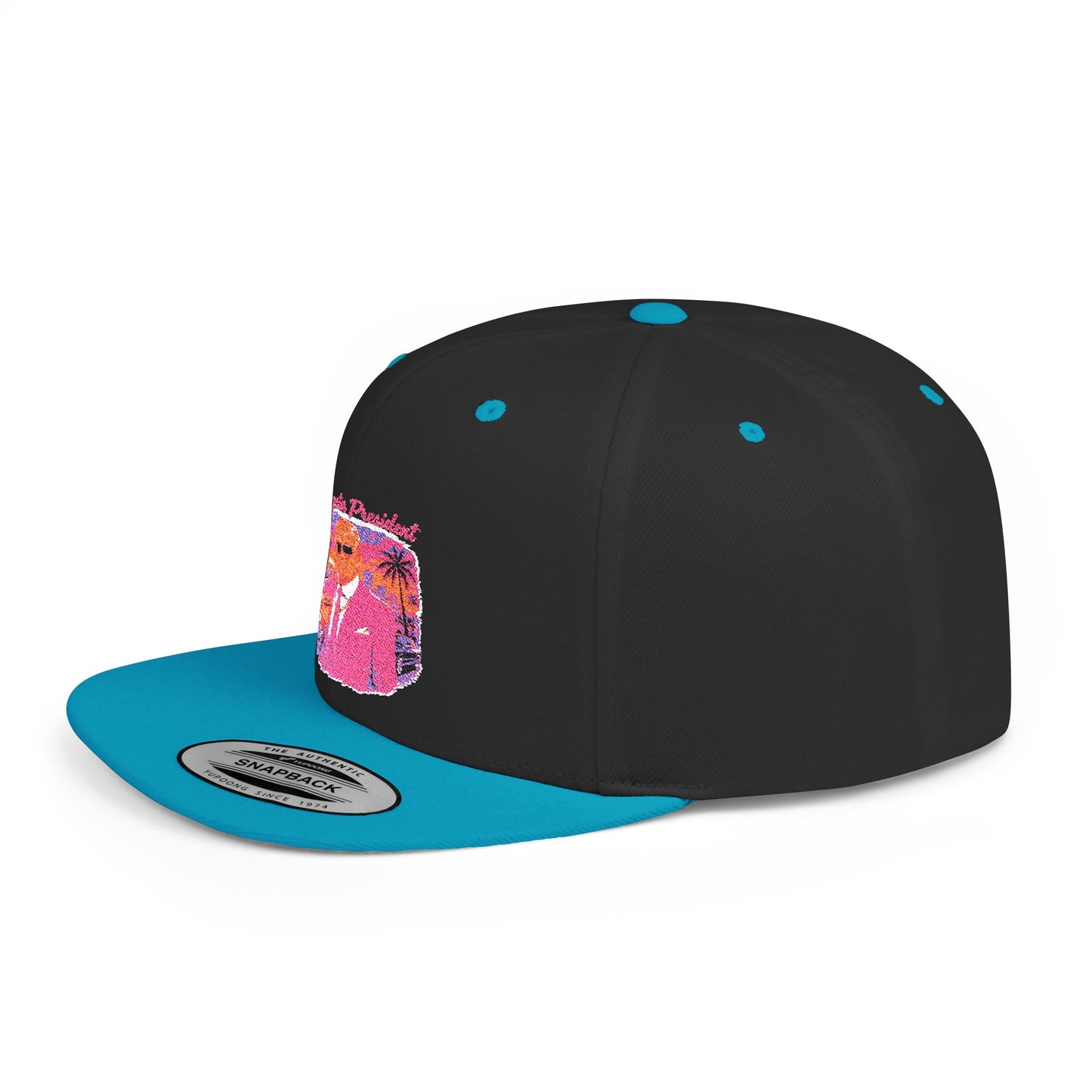 Gangster President Vice City Flat Bill Hat