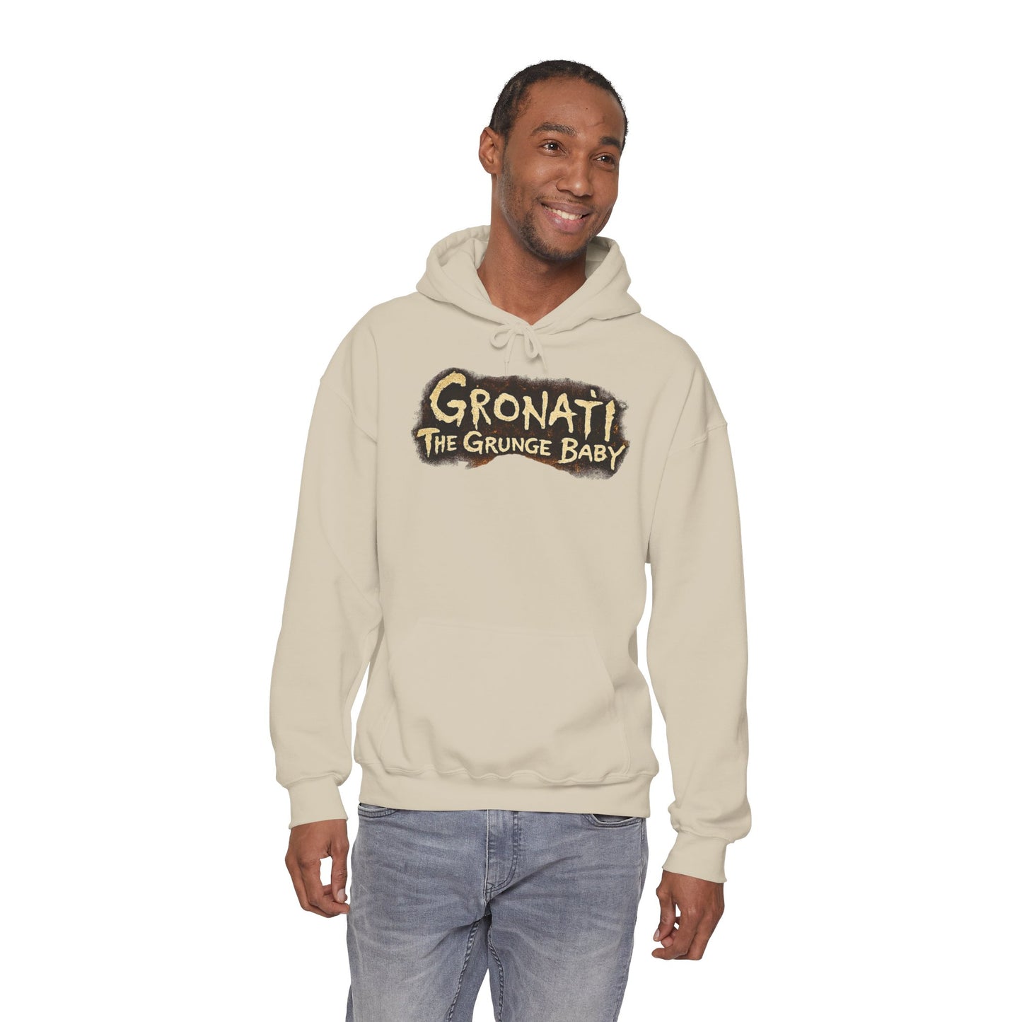 "Gronati The Grunge Baby" Hoodie