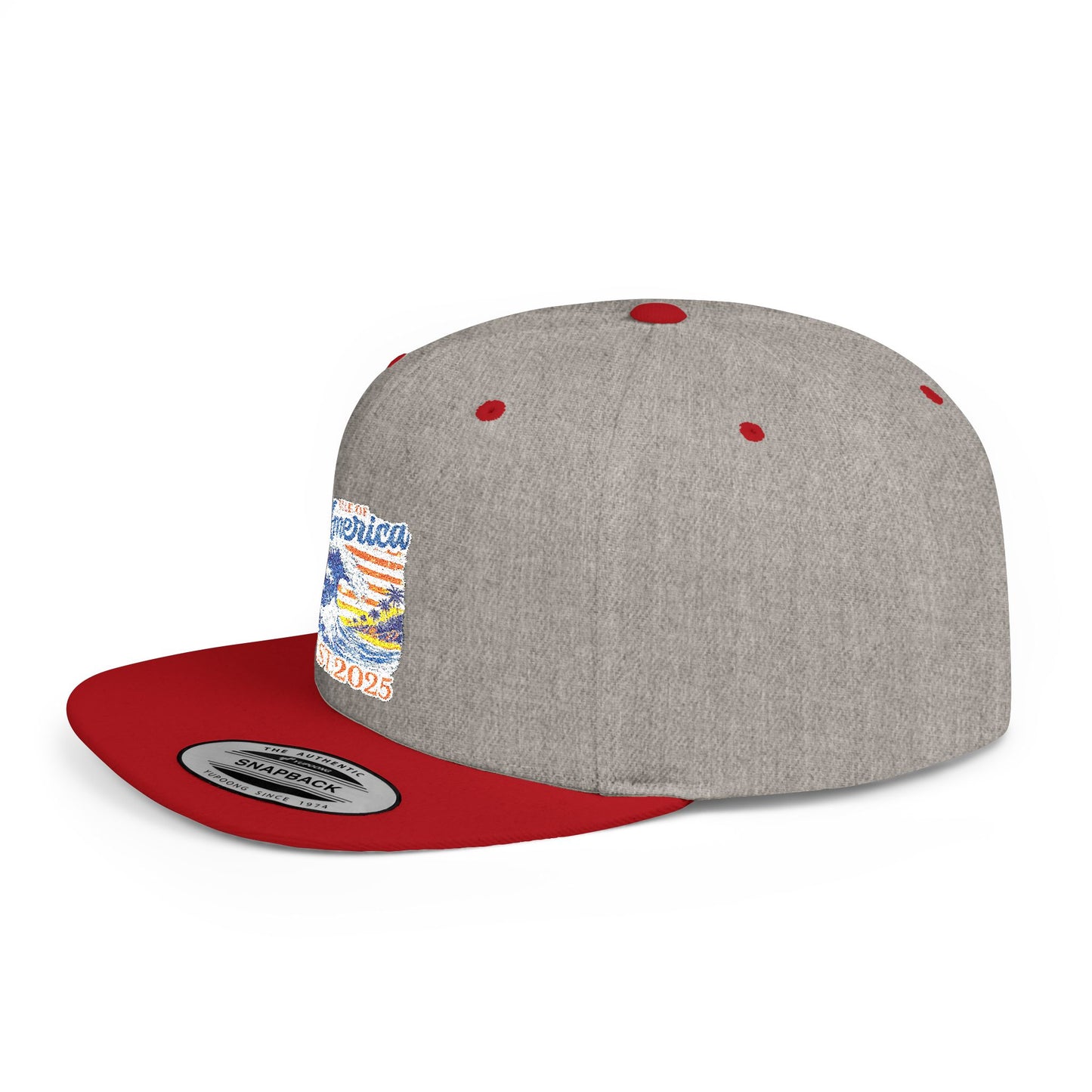 Gulf of America Est. 2025 Waves Snapback Hat