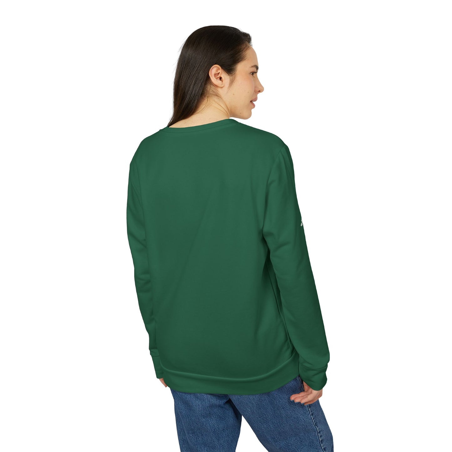 Gulf of America Est. 2025 Waves Adidas Brand Crewneck Sweatshirt