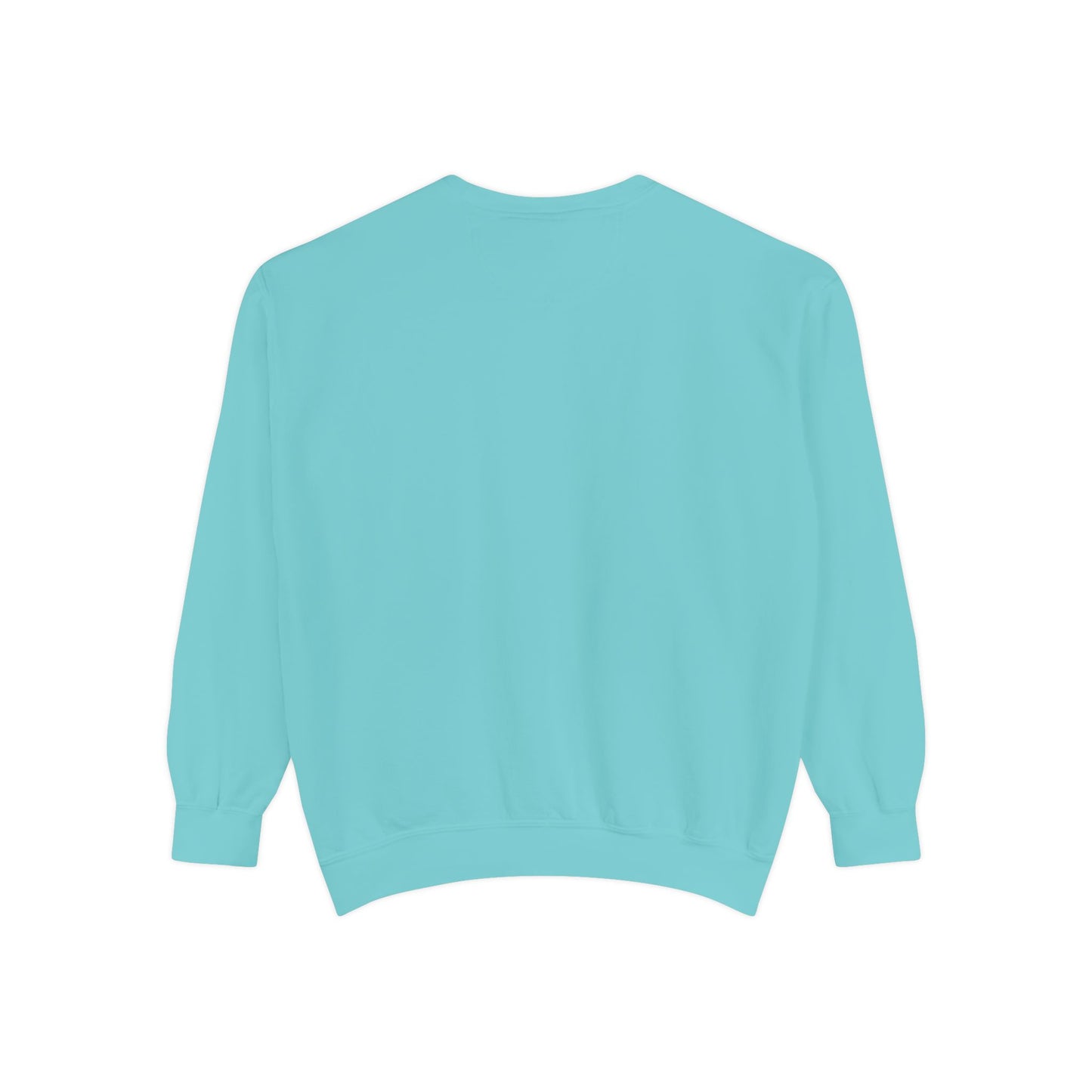 Gulf of America Est. 2025 Waves Comfort Color Brand Crewneck Sweatshirt