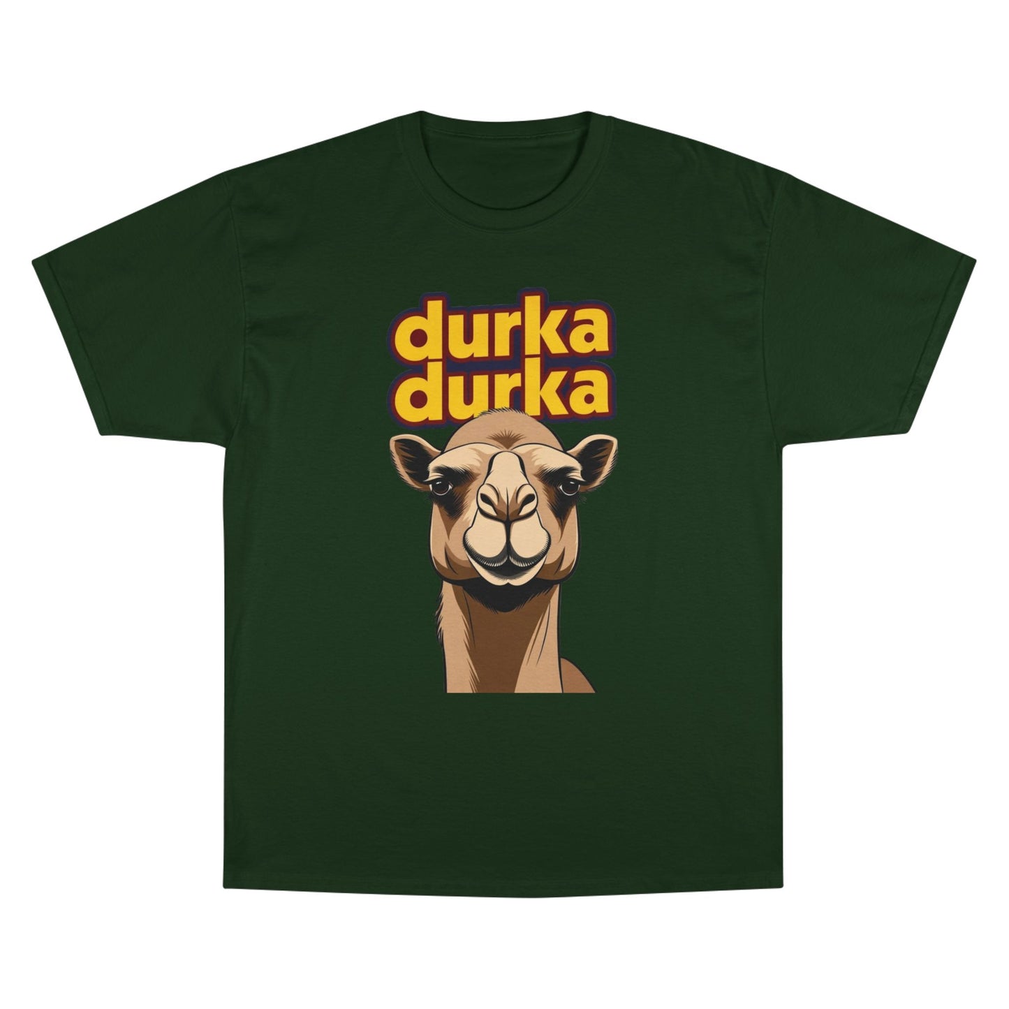 Durka Durka Camel Champion Brand T-Shirt