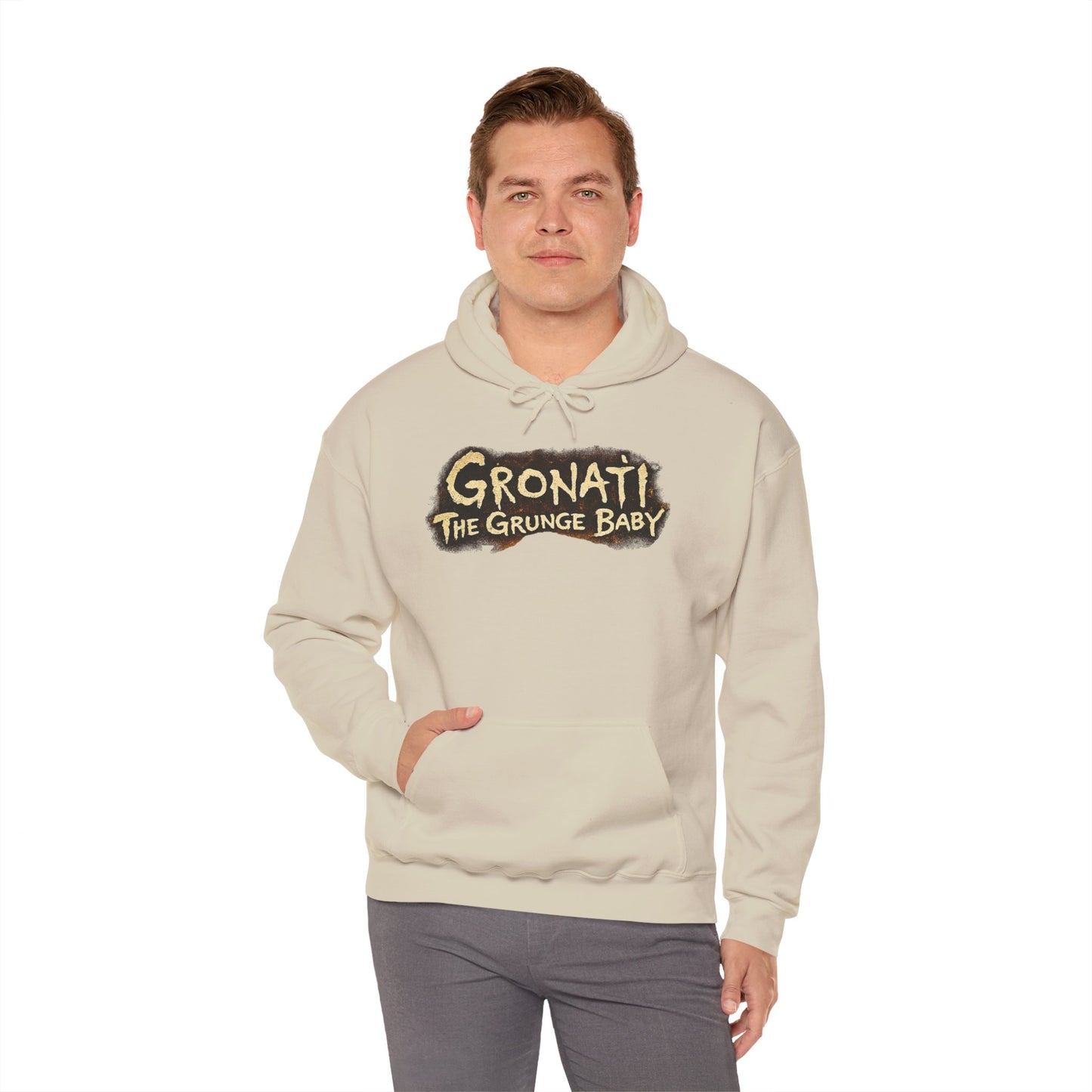 "Gronati The Grunge Baby" Hoodie