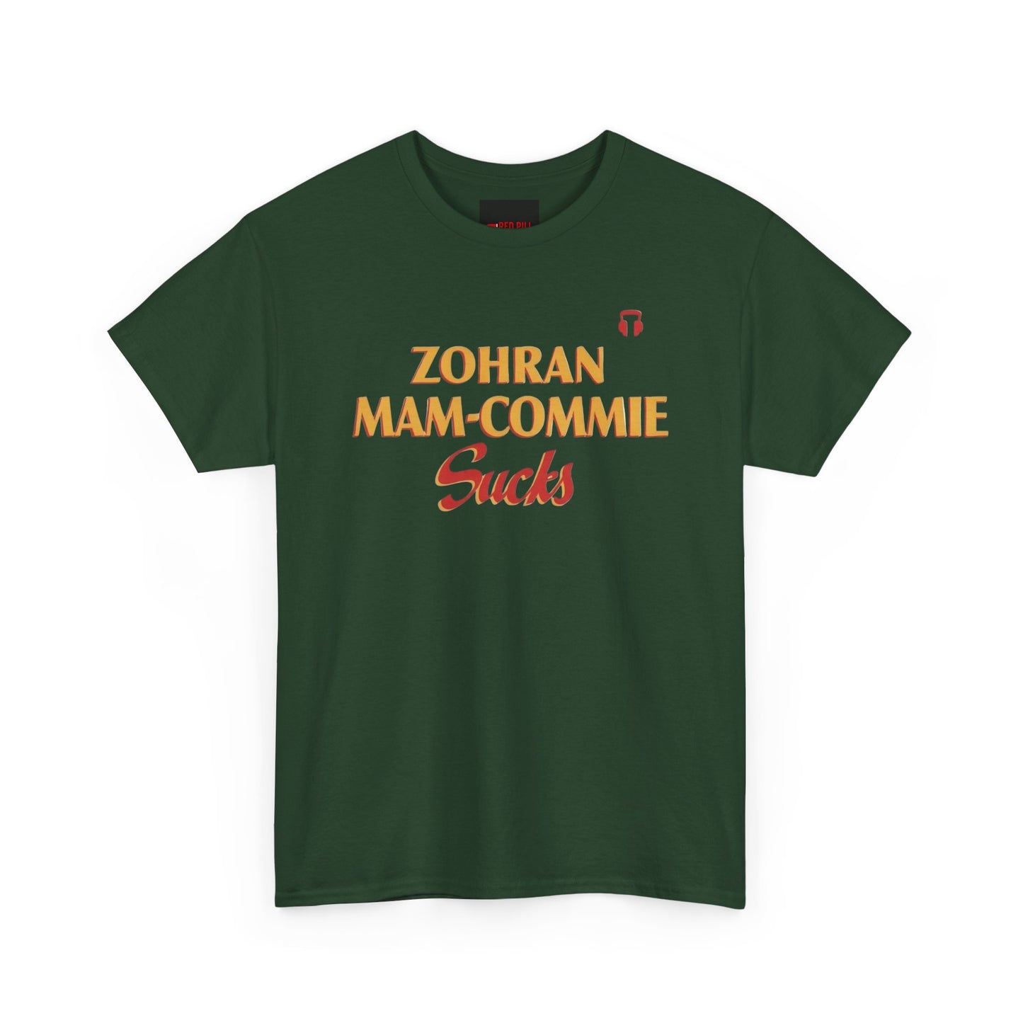 Zohran Mam-Commie Sucks Gildan Brand T-Shirt