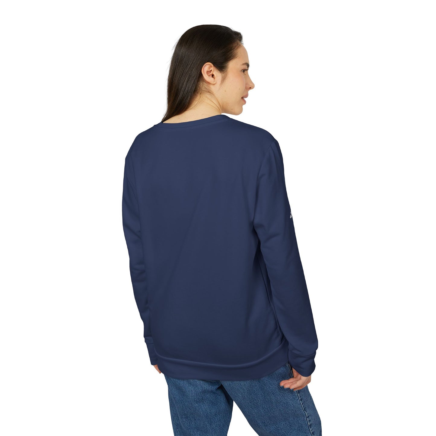 Gulf of America Est. 2025 Waves Adidas Brand Crewneck Sweatshirt