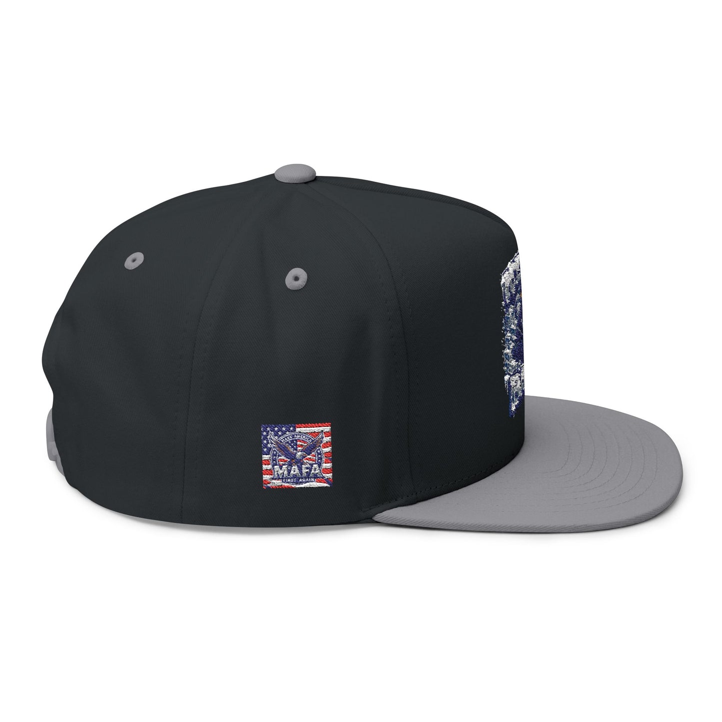 Ice Ice Baby ICE Agent Flat Bill Hat