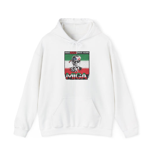"Make Iran Great Again (MIGA)" Trump Comfort Colors Brand Hoodie