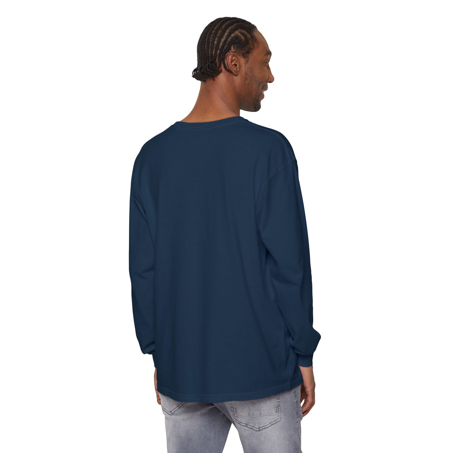Ice Ice Baby Police Graphic Long Sleeve Tee