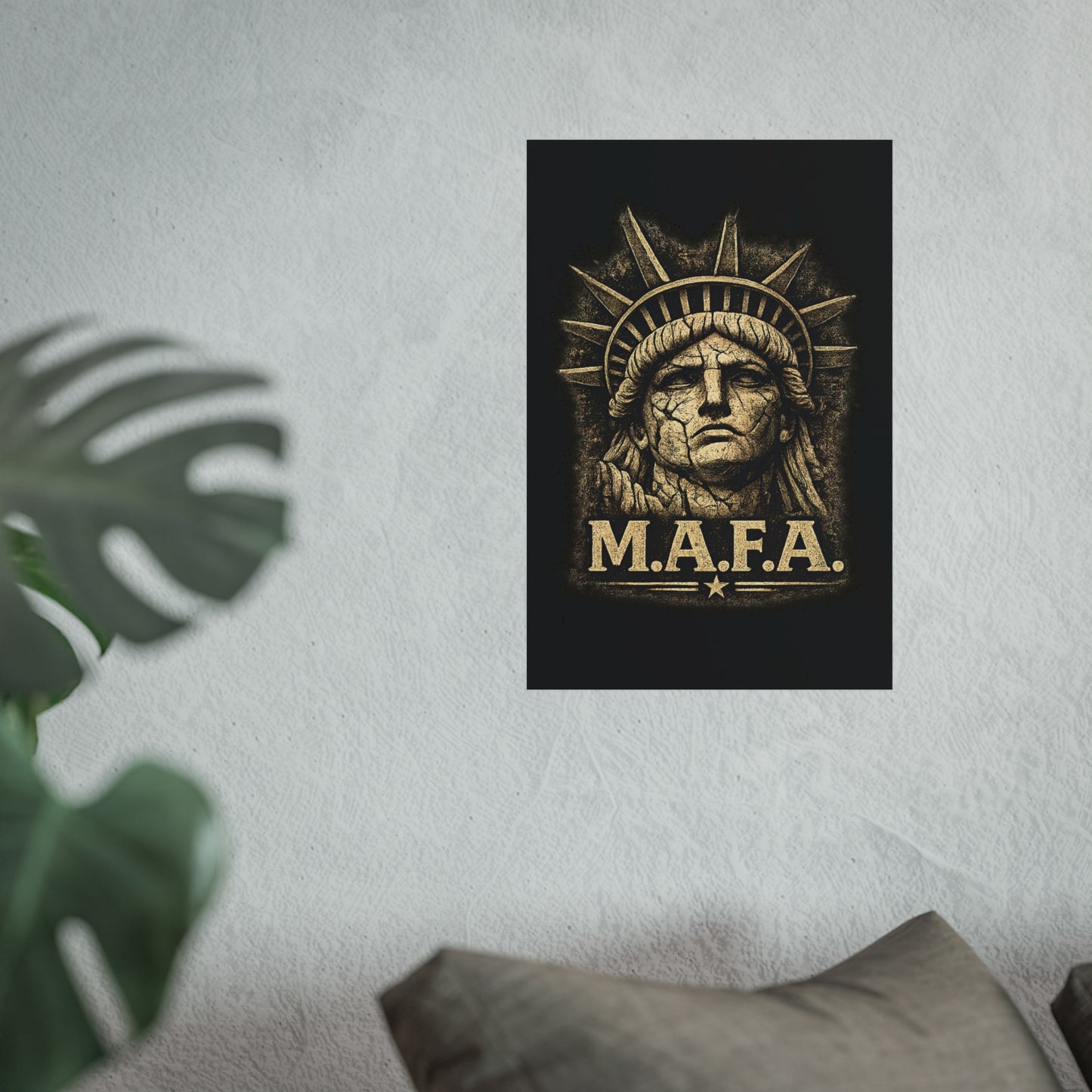 "M.A.F.A. "Statue Of Liberty" Wall Poster