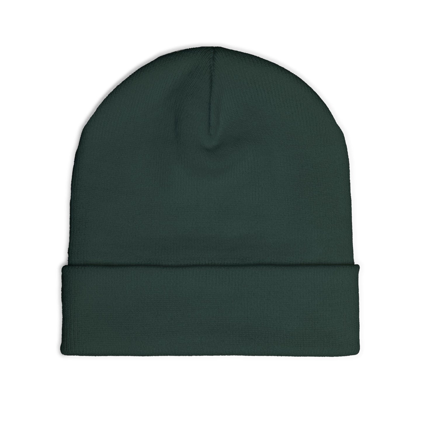 Ice Ice Baby ICE Agent Embroidered Knit Beanie