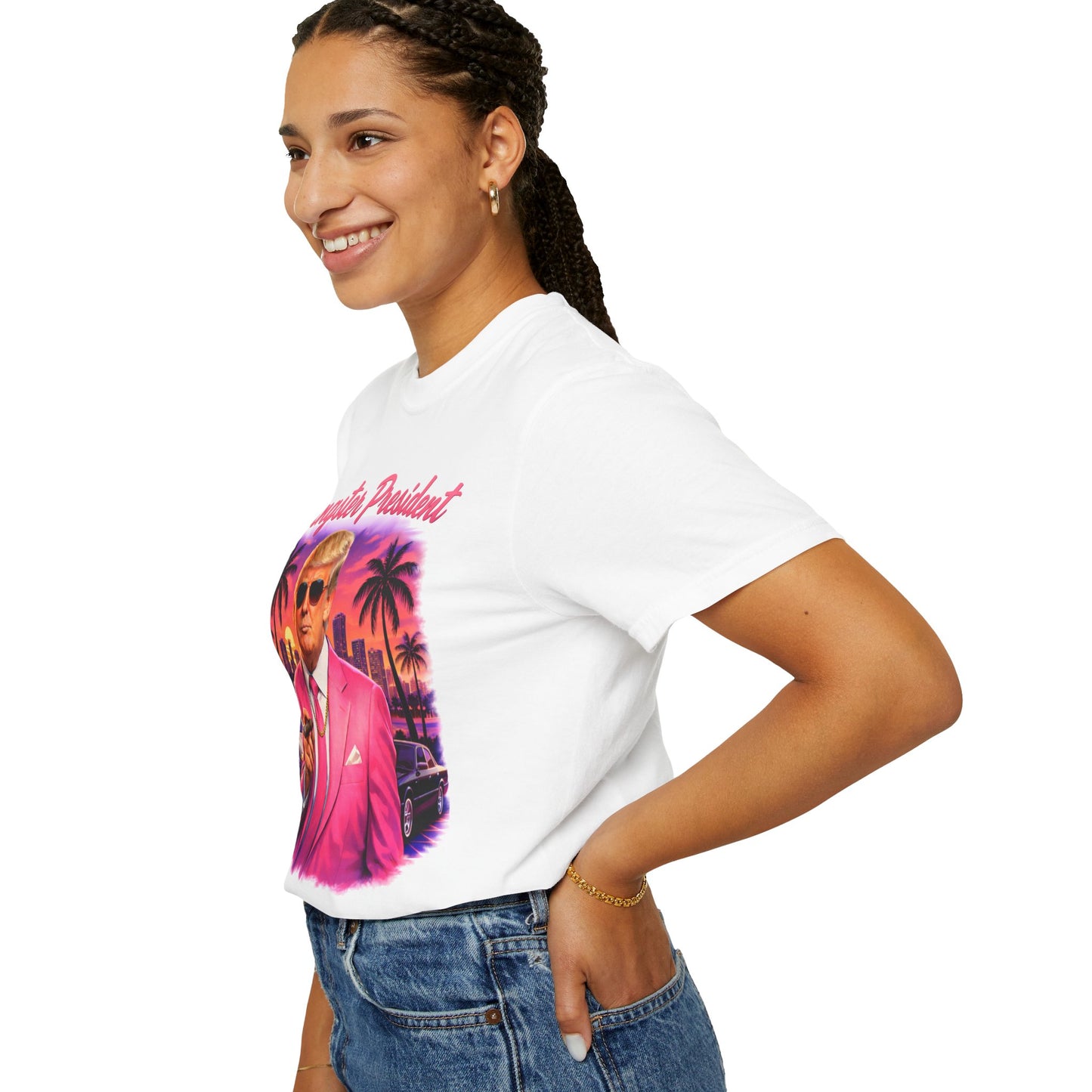 Gangster President Vice City Comfort Colors T-Shirt