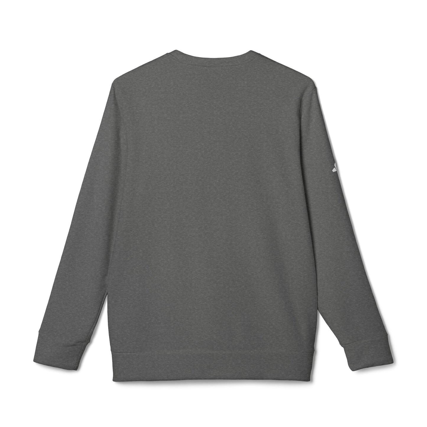"Quality Learing Center" 1-800-FRAUD Adidas Brand Crewneck Sweatshirt