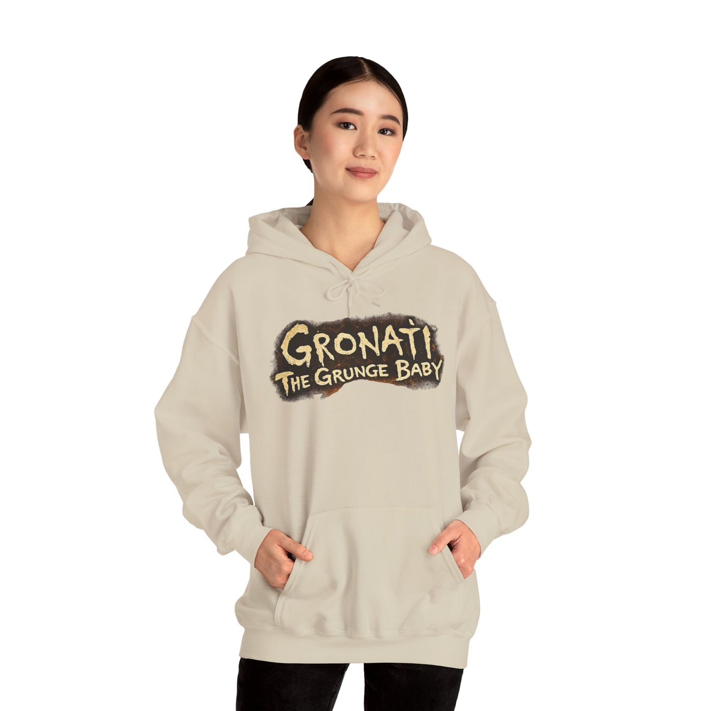 "Gronati The Grunge Baby" Hoodie