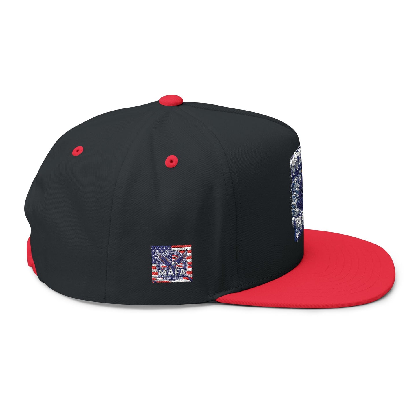 Ice Ice Baby ICE Agent Flat Bill Hat
