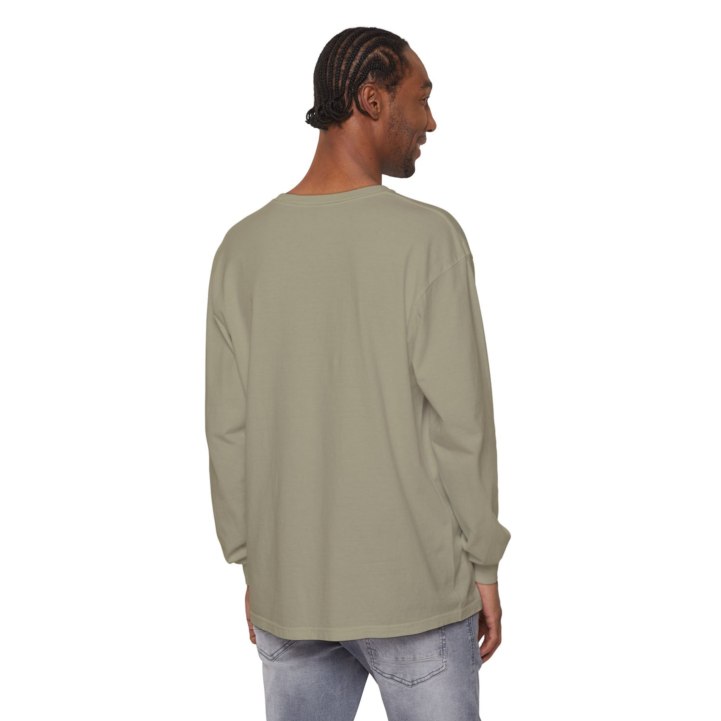 "Durka Durka" Camel Gildan Brand Long Sleeve Tee