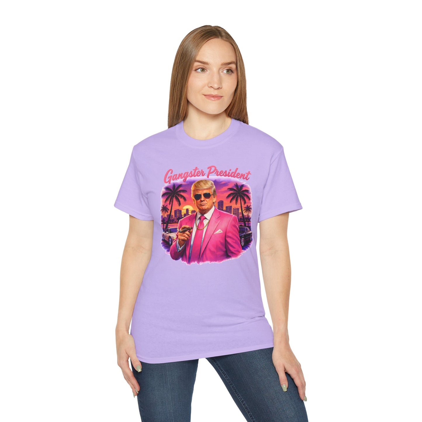 Gangster President Vice City Gildan Brand T-Shirt