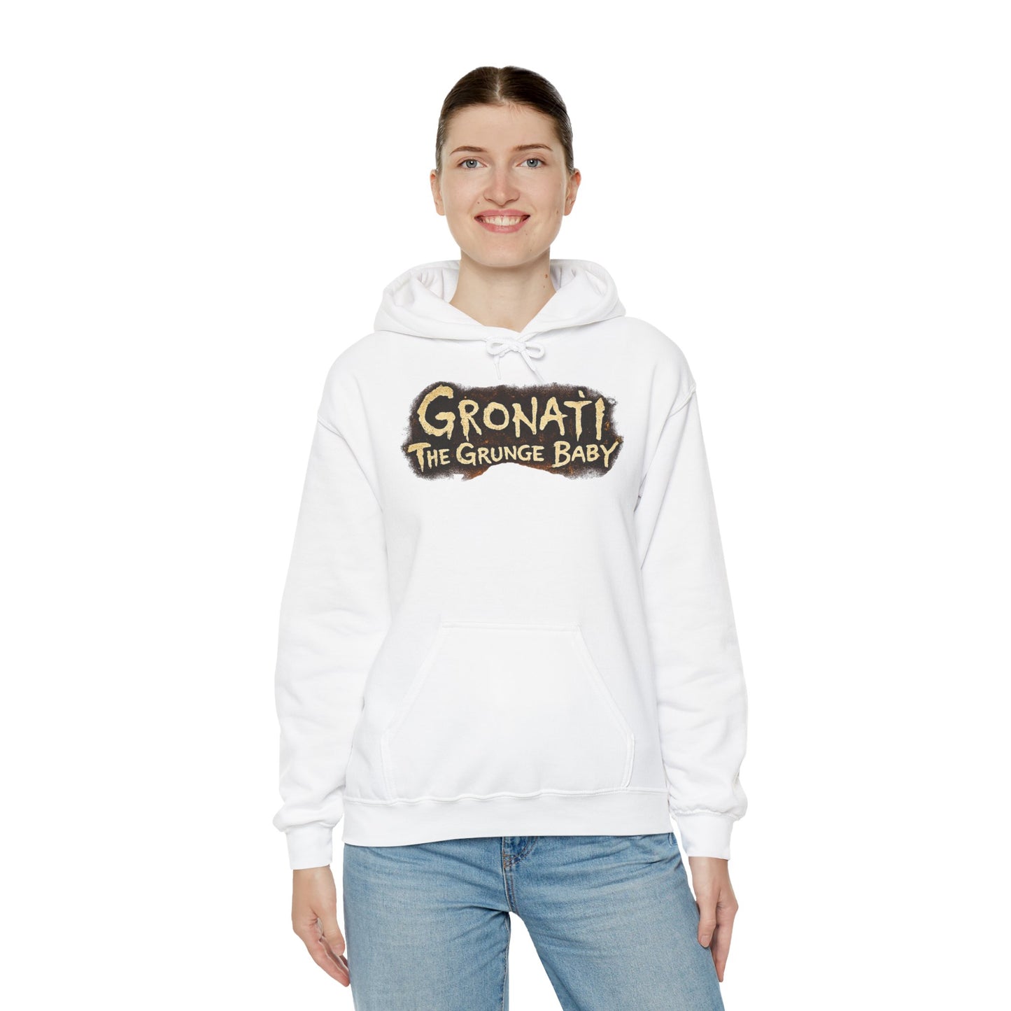 "Gronati The Grunge Baby" Hoodie