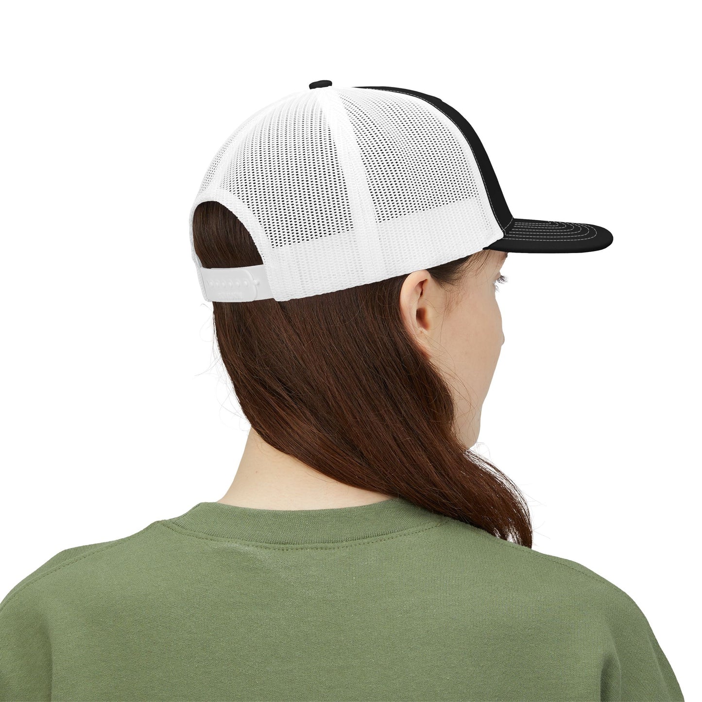 Zohran Mam-Commie Sucks Embroidered Trucker Hat