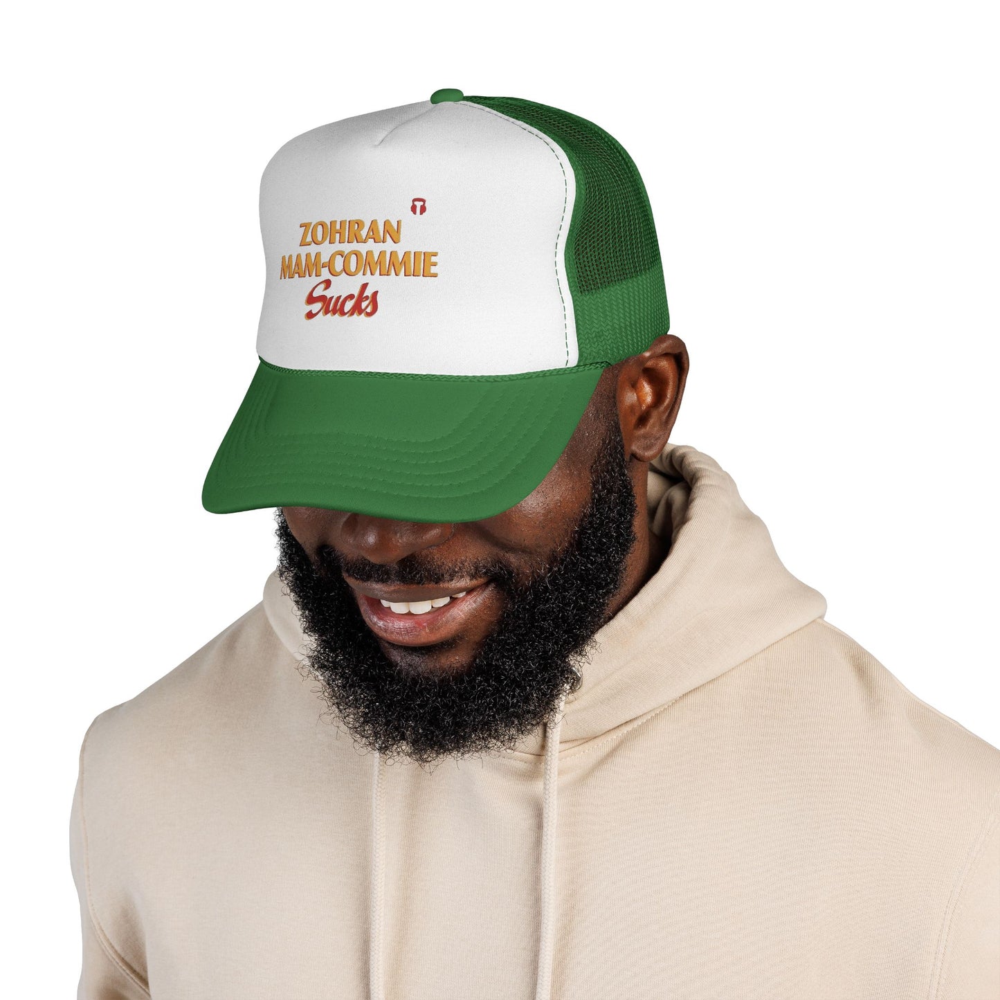 Zohran Mam-Commie Sucks Trucker Hat