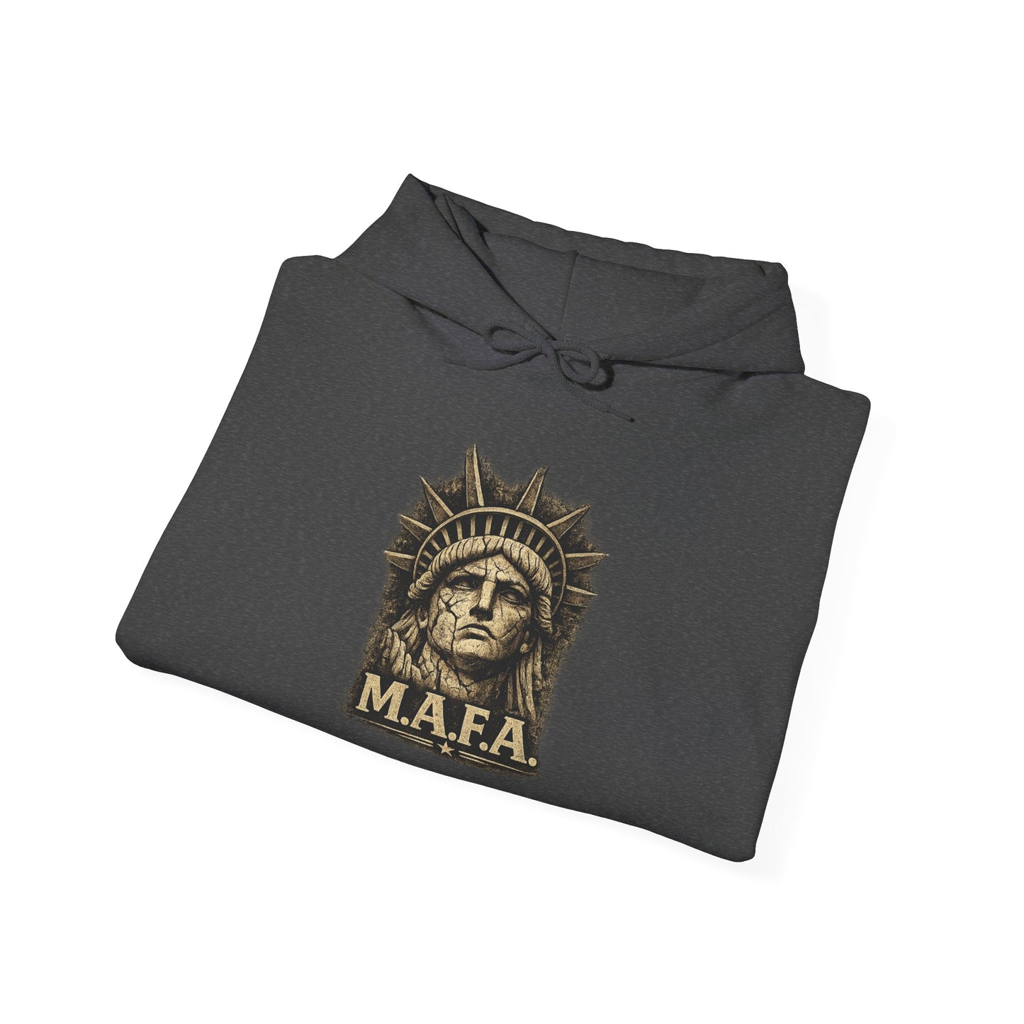 M.A.F.A. "Statue Of Liberty" "Sovereignty Security Prosperity " Comfort Color Brand Hoodie