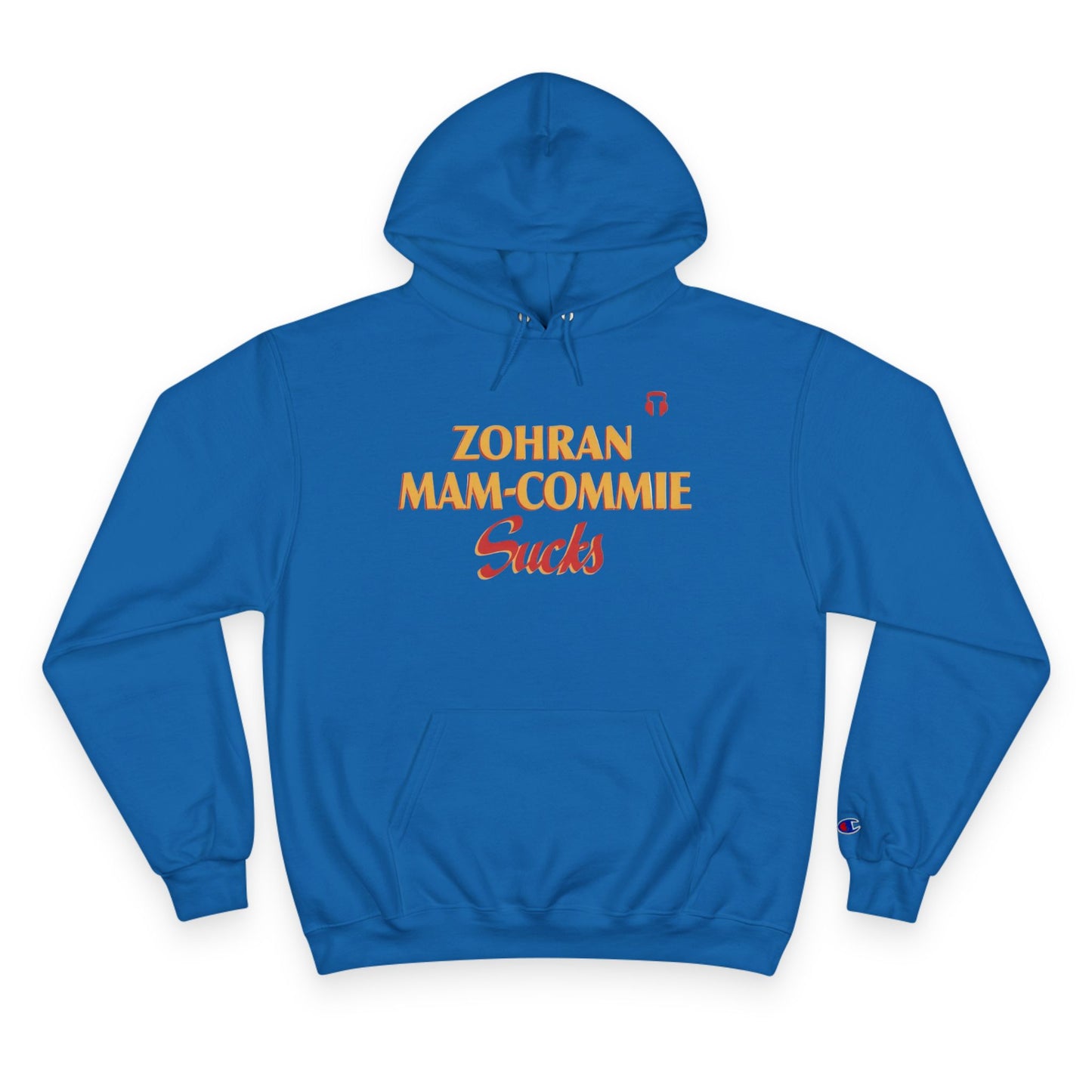Zohran Mam-Commie Sucks Champion Brand T-Shirt