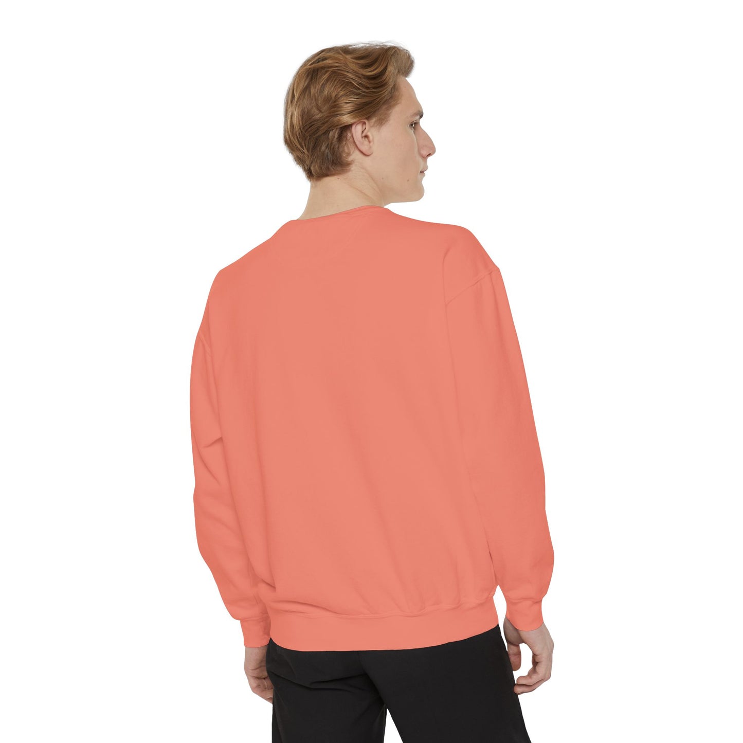 Gulf of America Est. 2025 Waves Comfort Color Brand Crewneck Sweatshirt