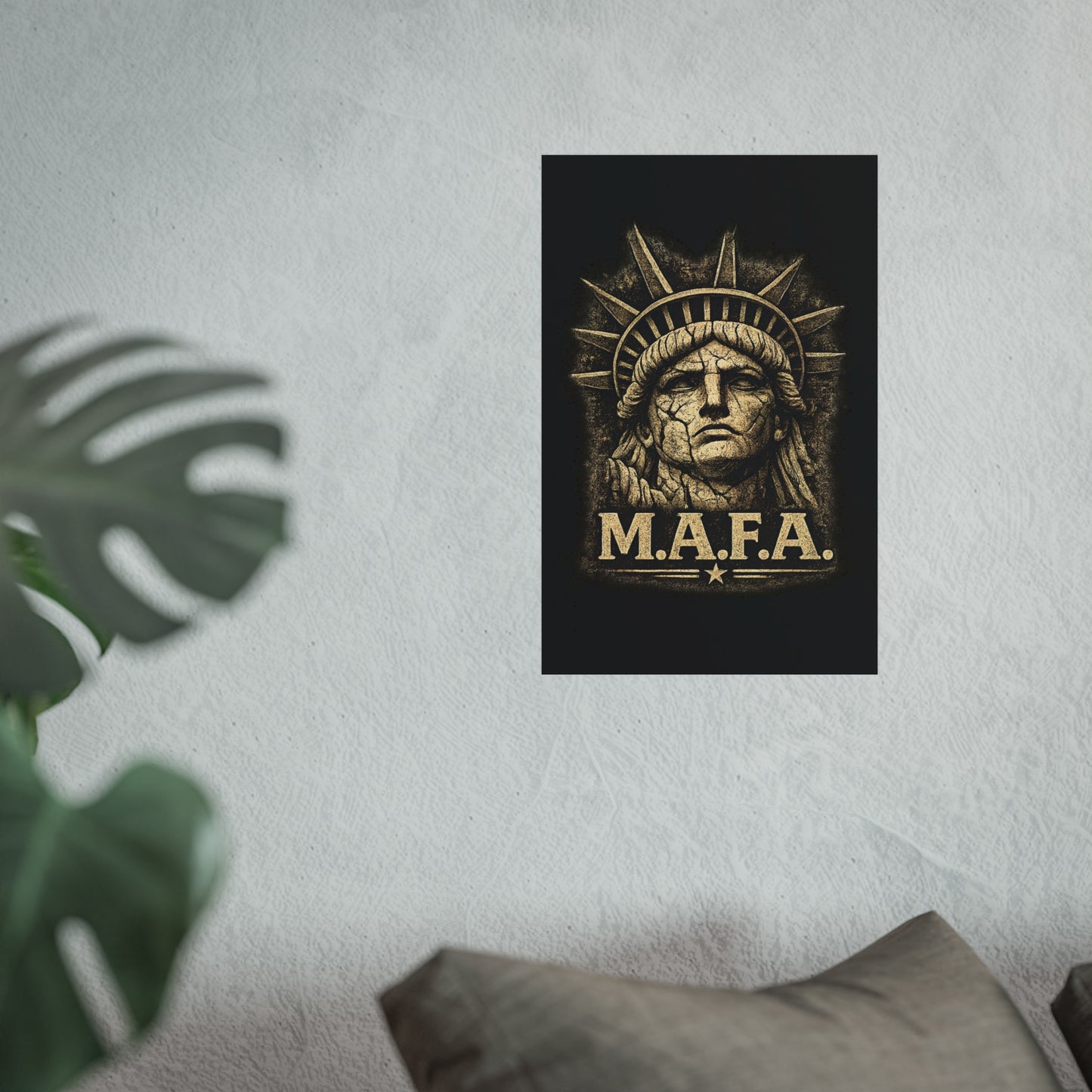 "M.A.F.A. "Statue Of Liberty" Wall Poster