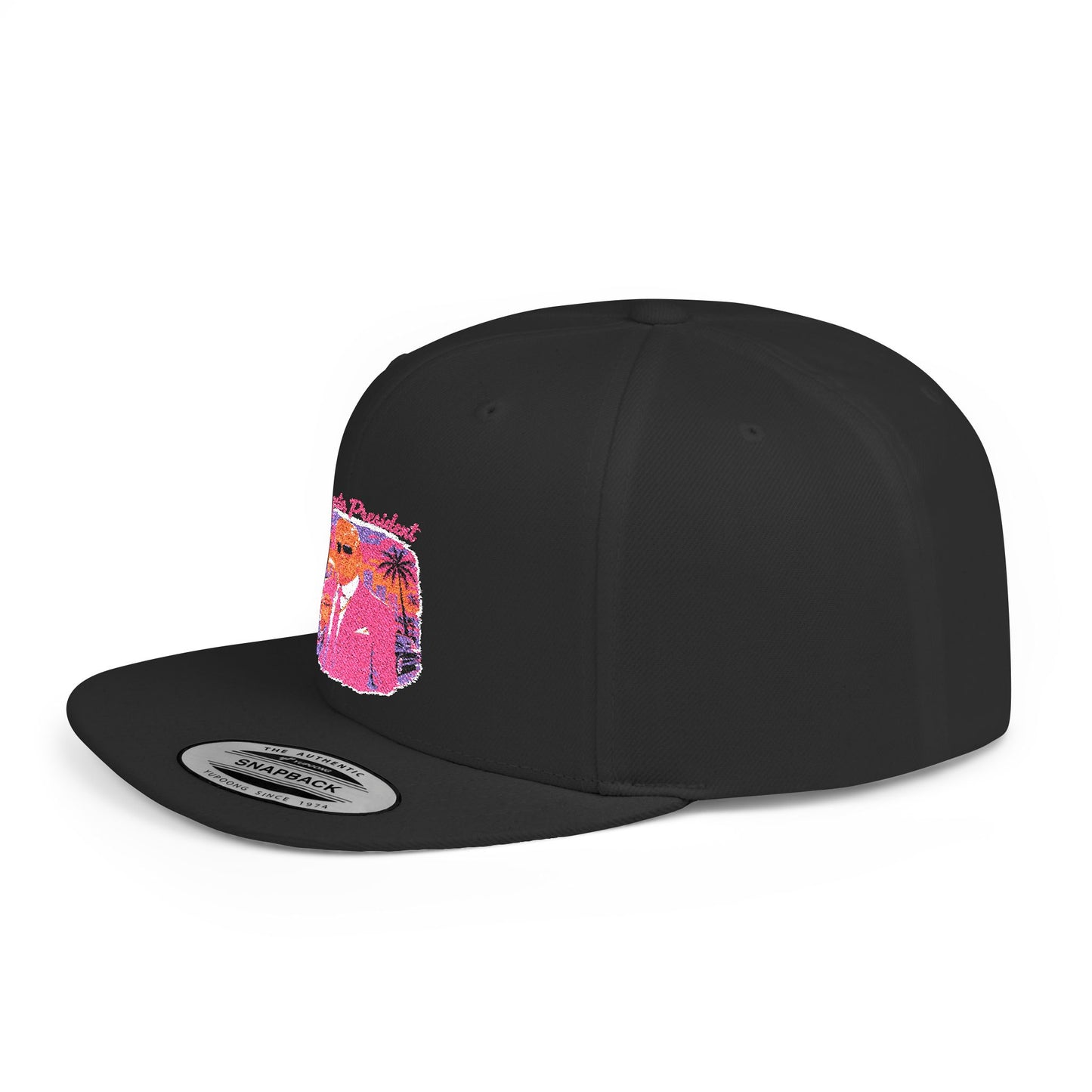 Gangster President Vice City Flat Bill Hat
