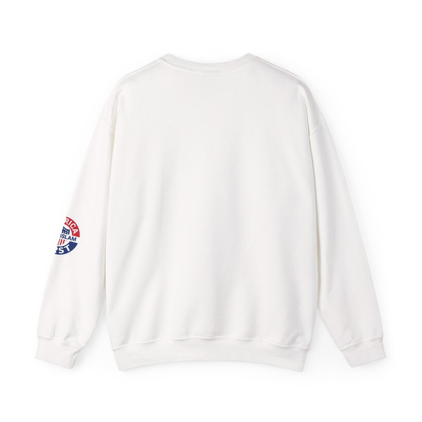 Zohran Mam-Commie Sucks/America First F*CK ISLAM Gildan Brand Crewneck Sweatshirt
