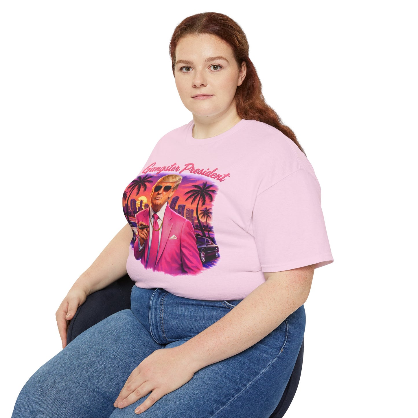 Gangster President Vice City Gildan Brand T-Shirt