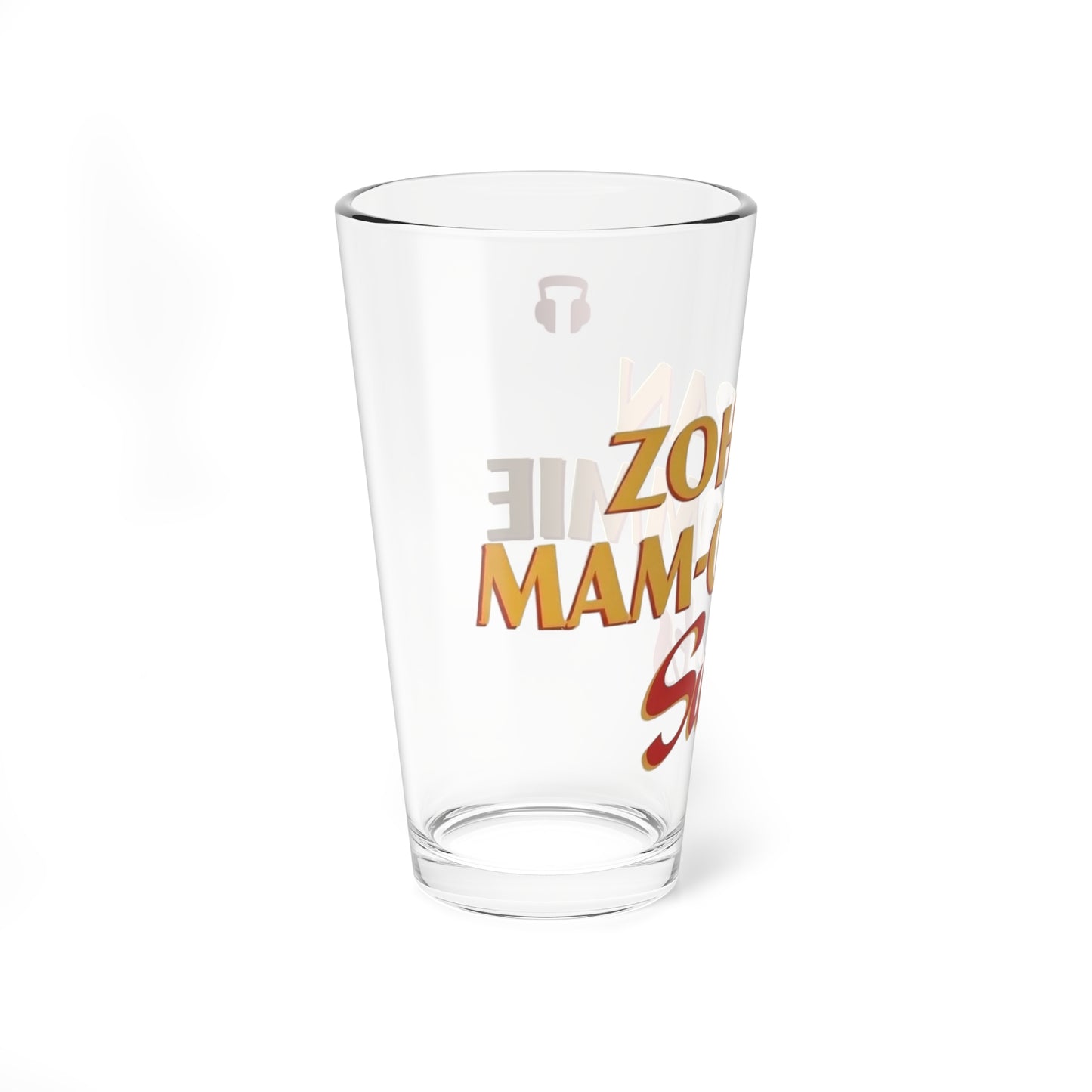 Zohran Mam-Commie Sucks 16oz Drinking Glass