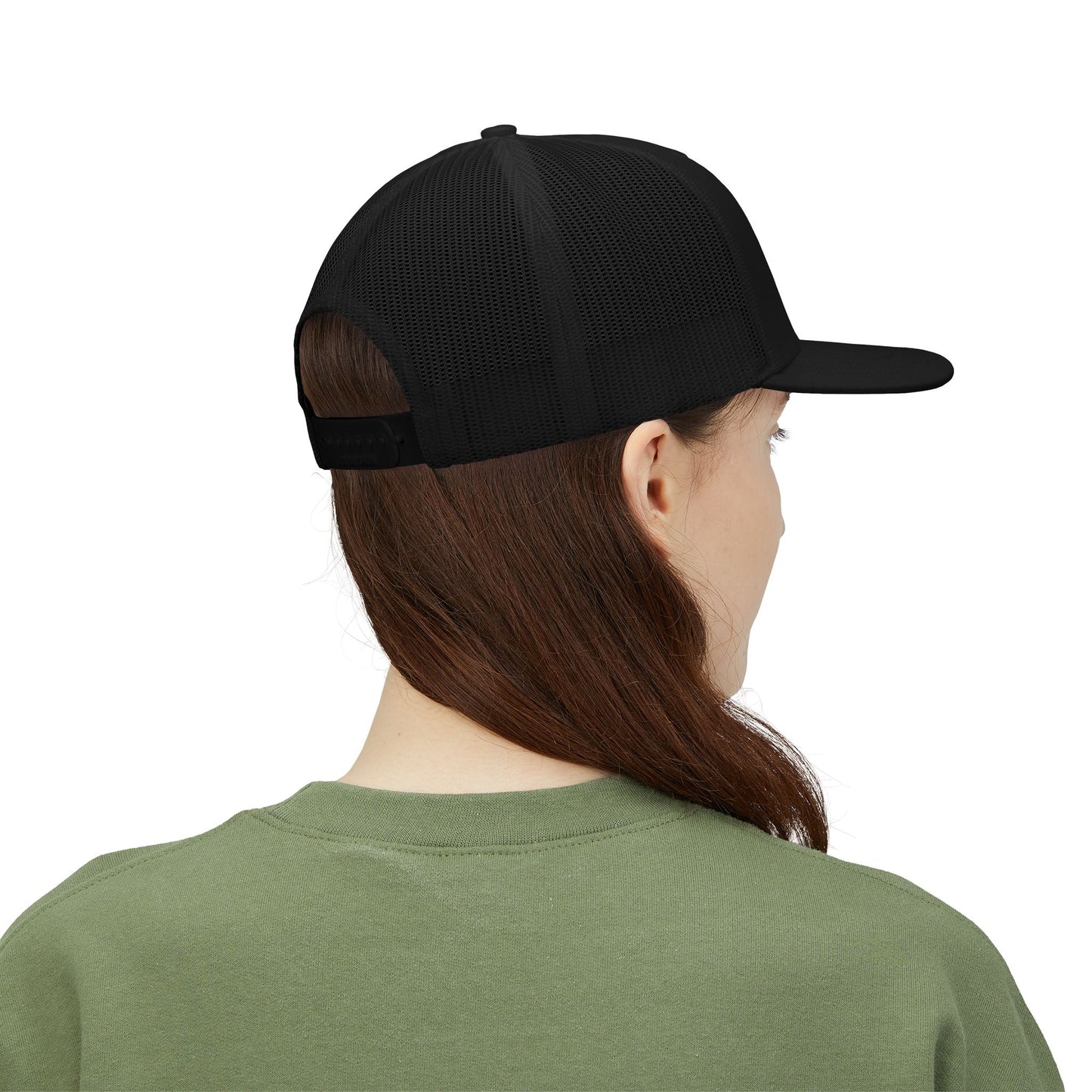 Zohran Mam-Commie Sucks Embroidered Trucker Hat