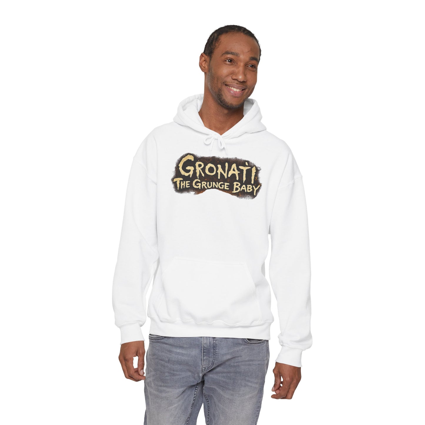 "Gronati The Grunge Baby" Hoodie
