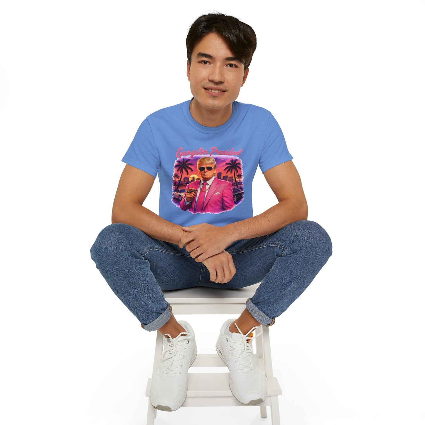 Gangster President Vice City Gildan Brand T-Shirt