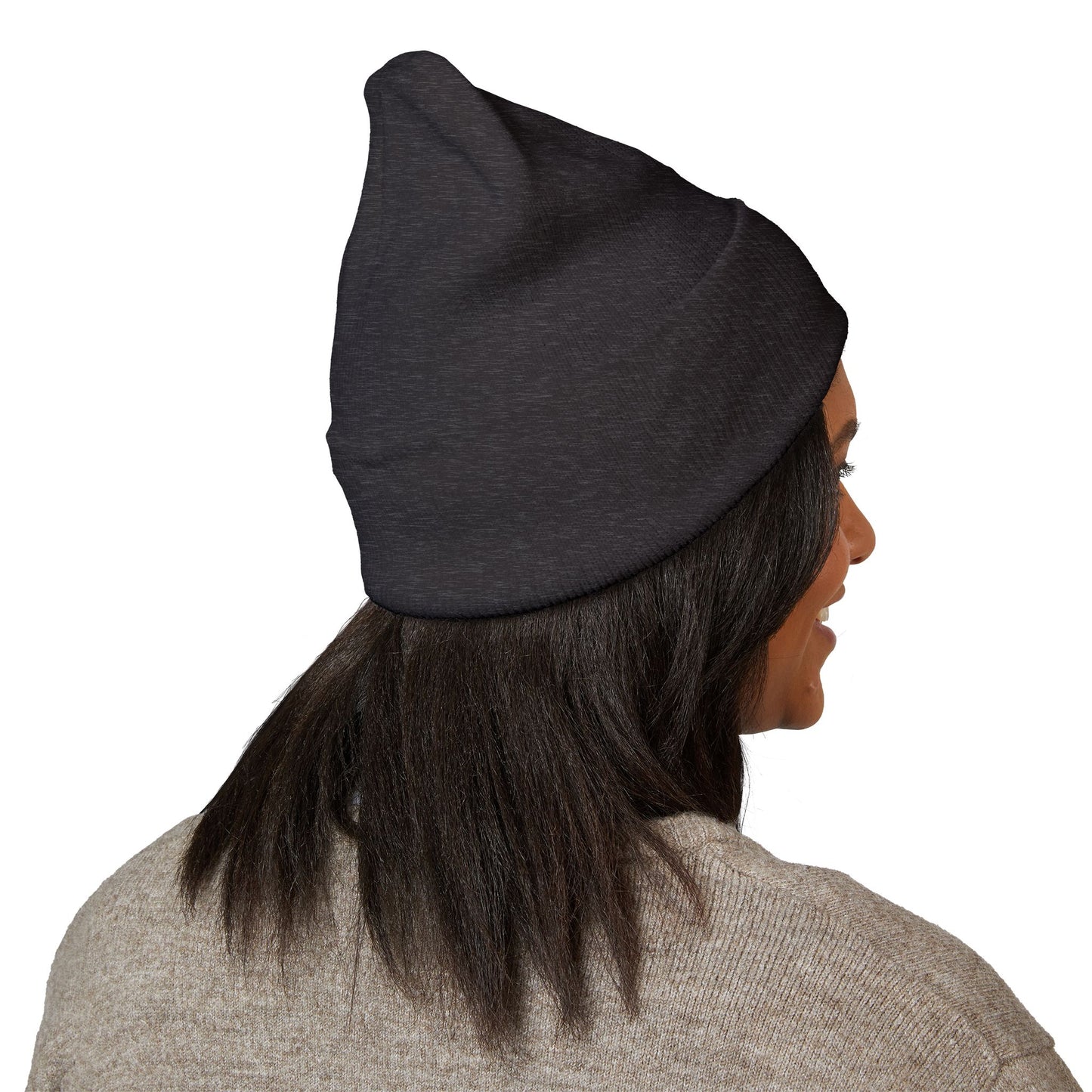 "Durka Durka" Camel Cuffed Beanie