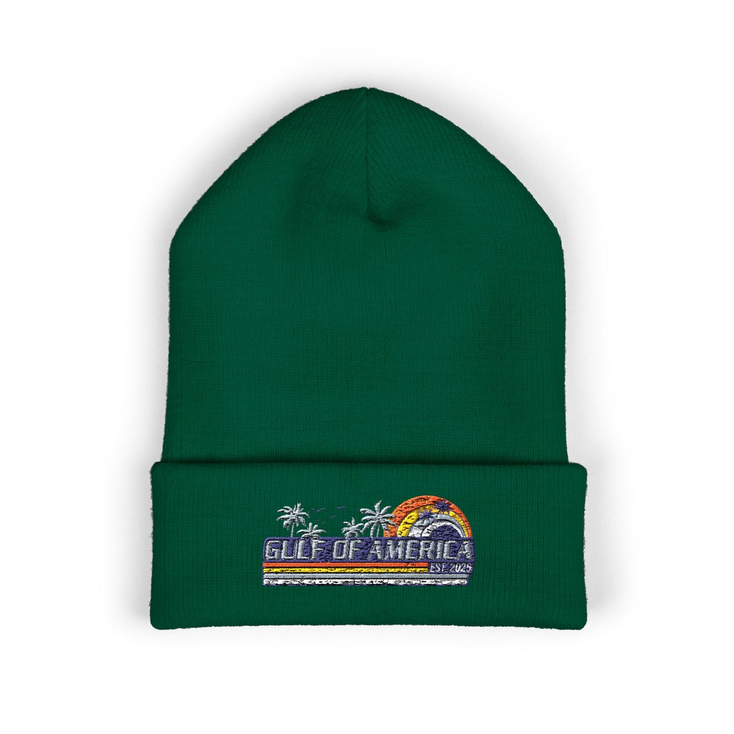 Gulf of America Vintage Cuffed Beanie