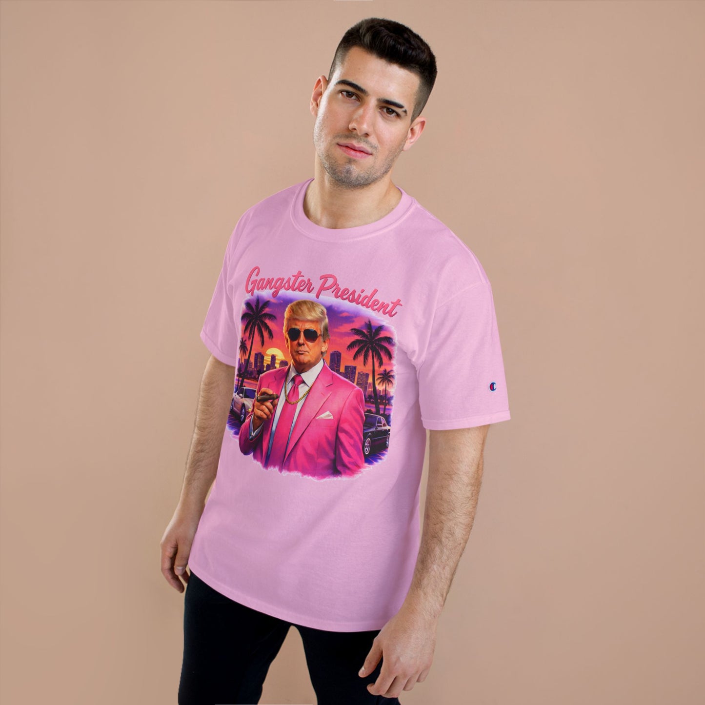 Gangster President Vice City Champion Brand T-Shirt
