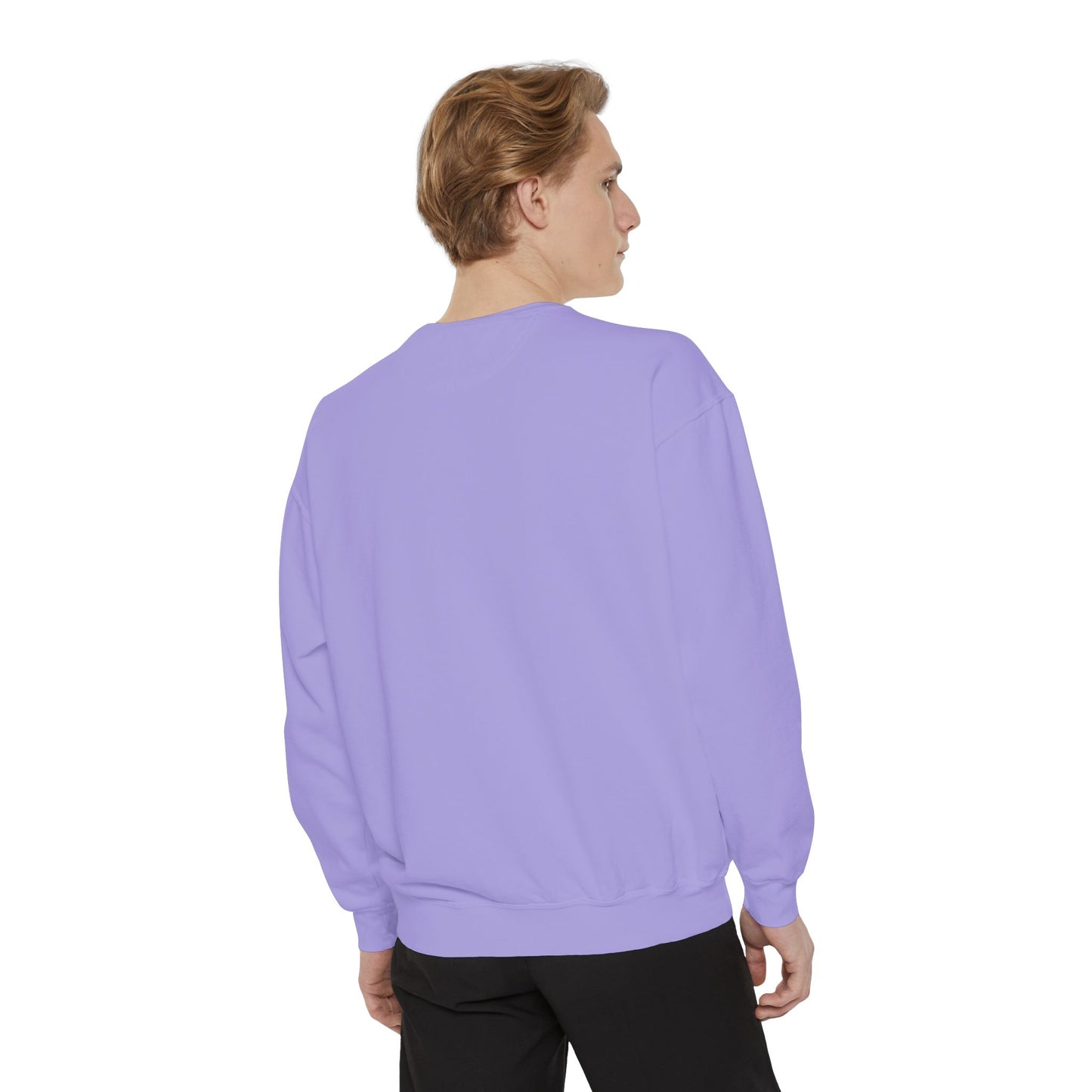 Gulf of America Est. 2025 Waves Comfort Color Brand Crewneck Sweatshirt
