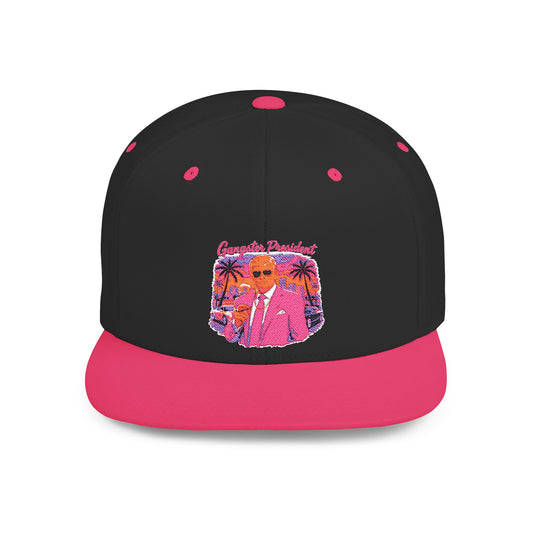 Gangster President Vice City Flat Bill Hat