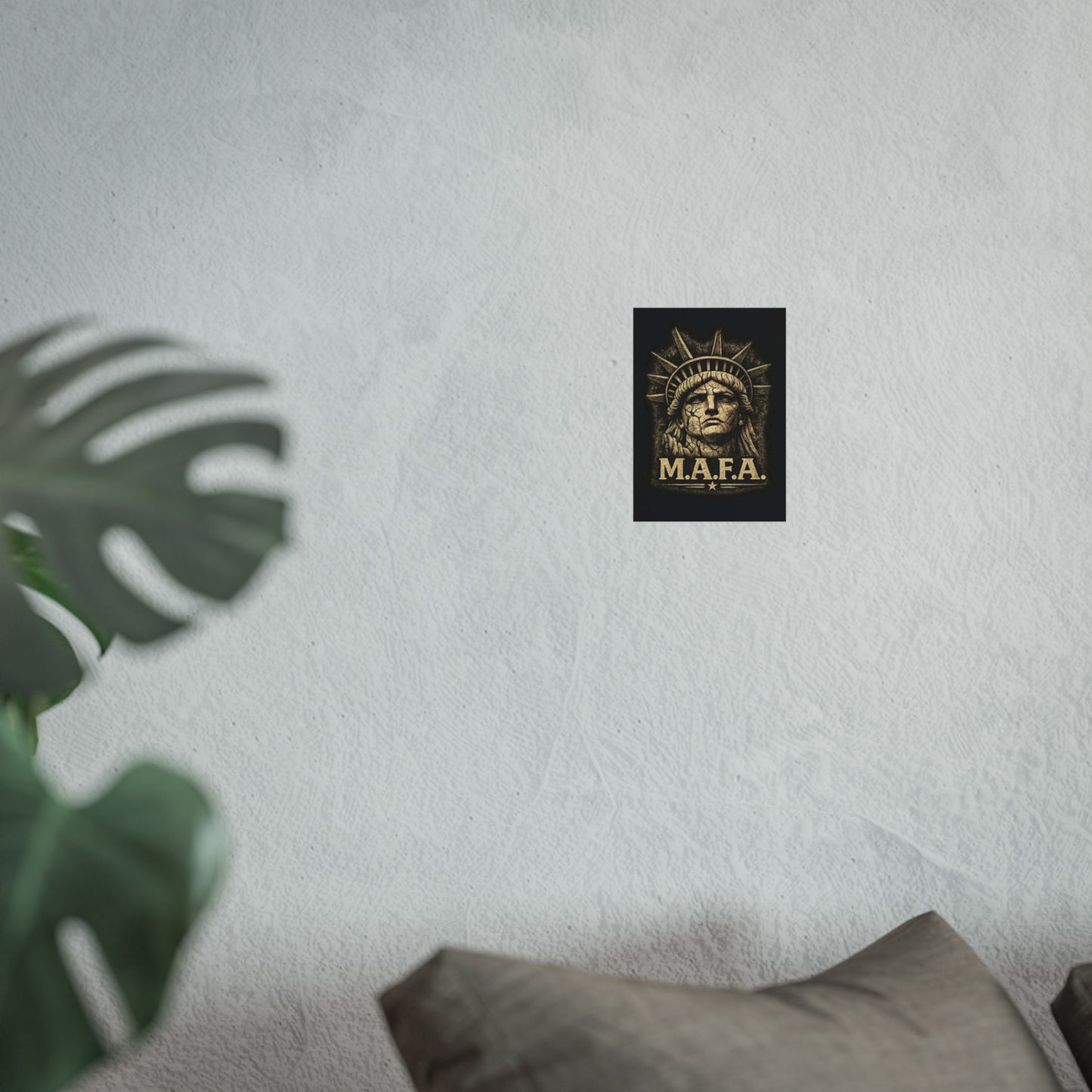 "M.A.F.A. "Statue Of Liberty" Wall Poster