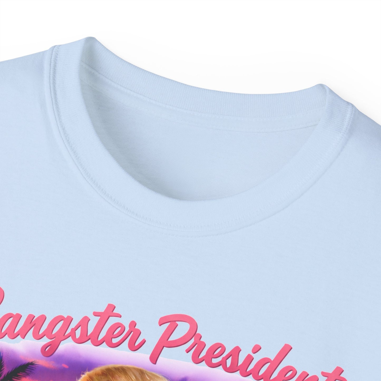 Gangster President Vice City Gildan Brand T-Shirt