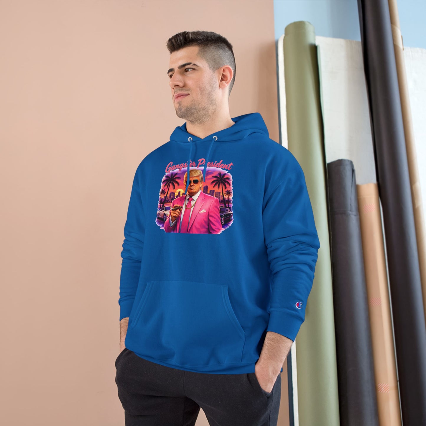 Gangster President Vice City C Brand Hoodie