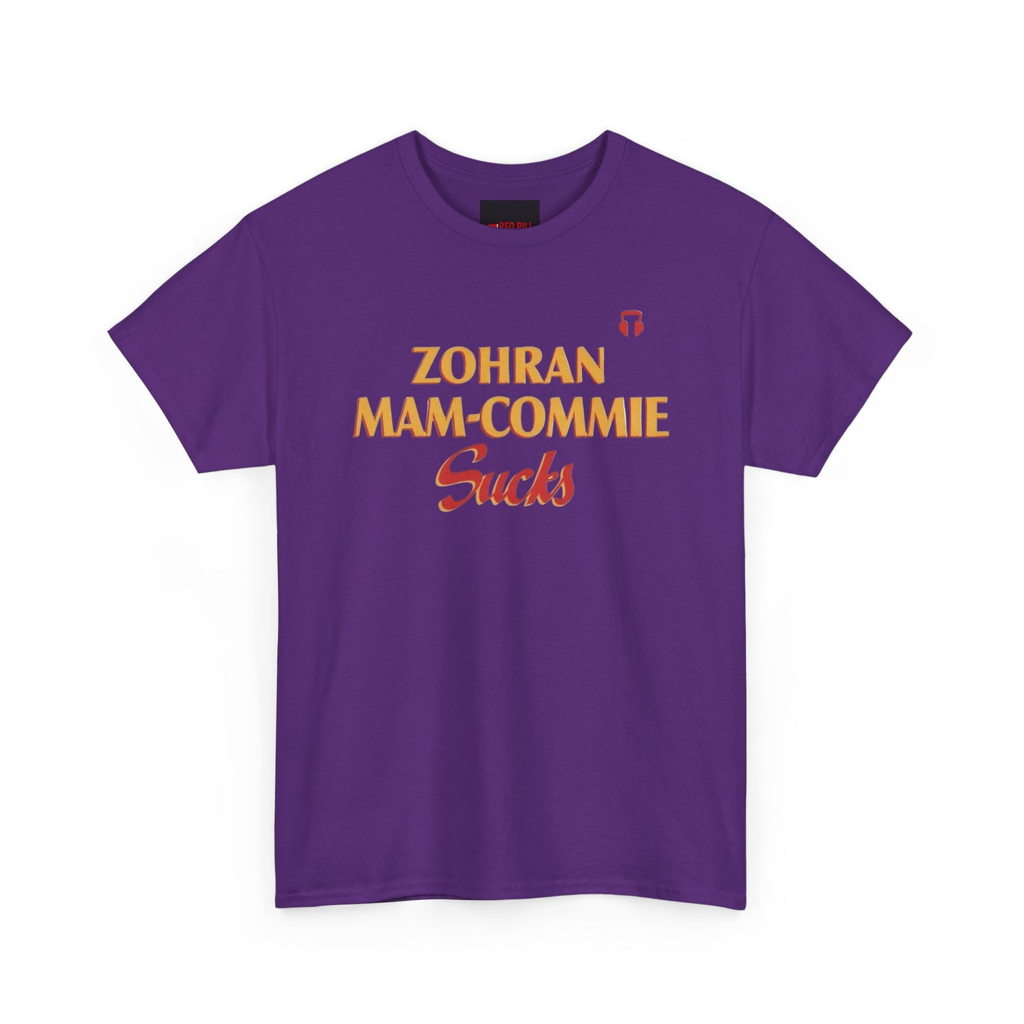 Zohran Mam-Commie Sucks Gildan Brand T-Shirt
